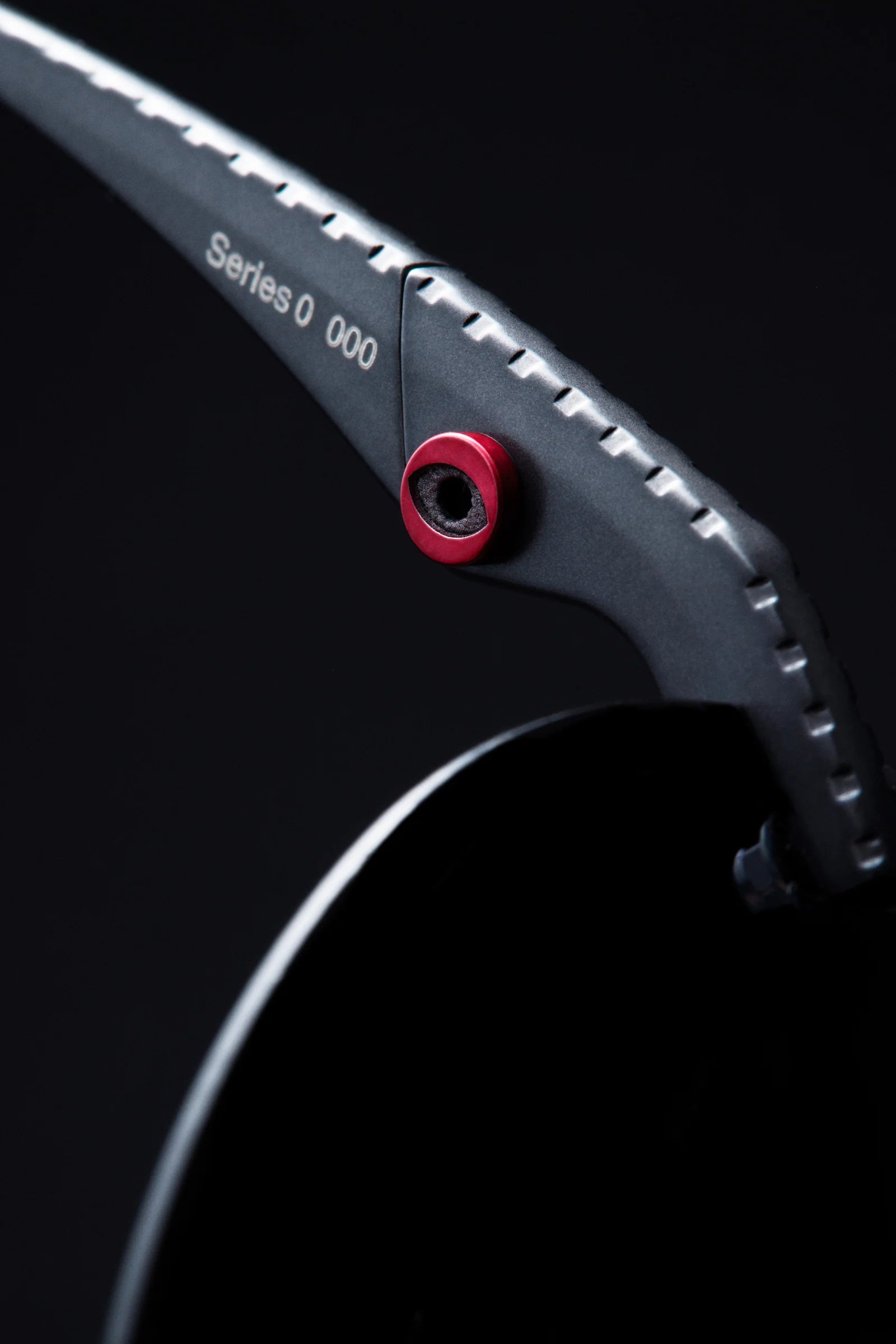 Mami Vantage Ti Black, D+ Black Rose Designed in California