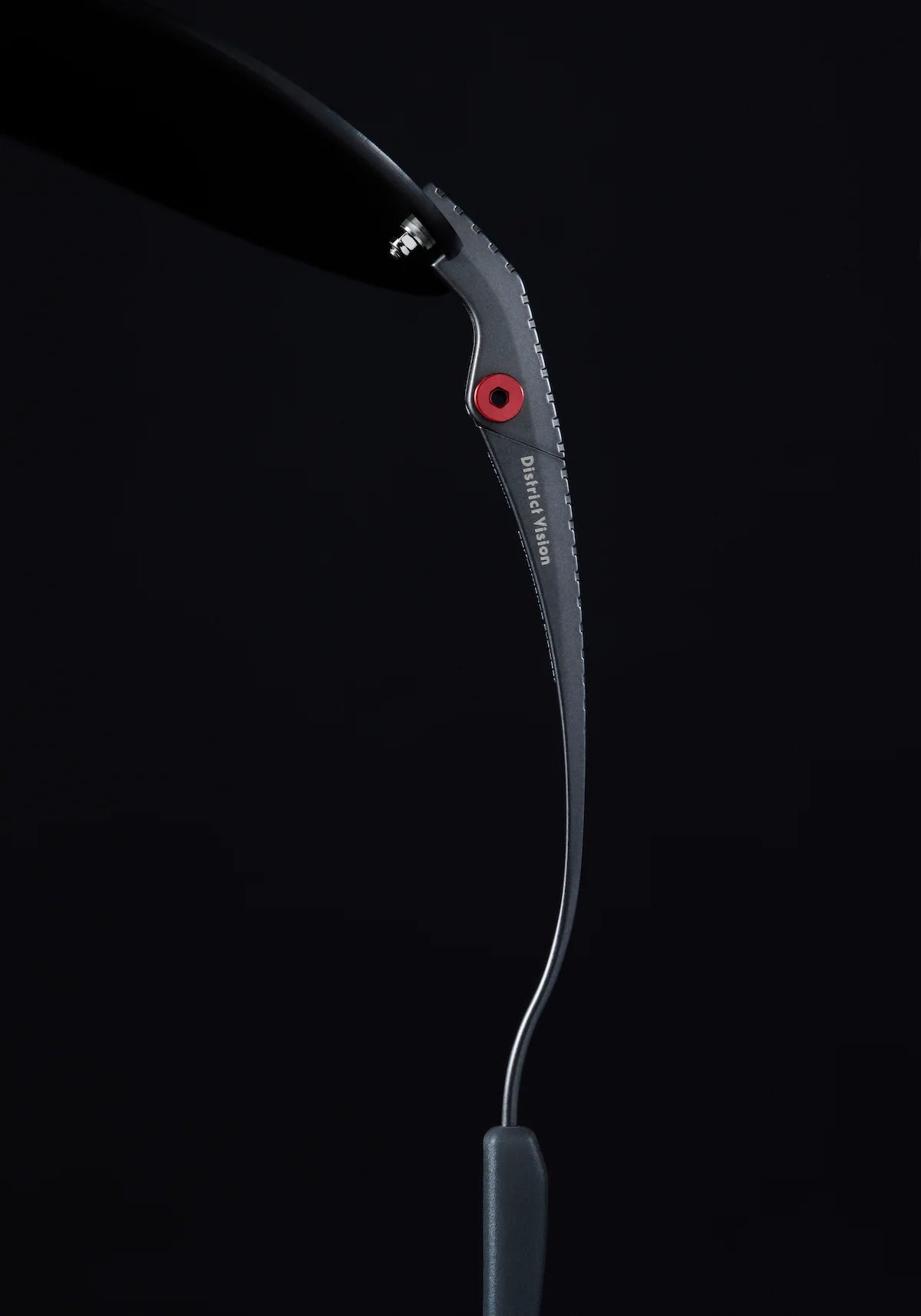 Miho Windstream Ti Black, D+ Black Rose Designed in California