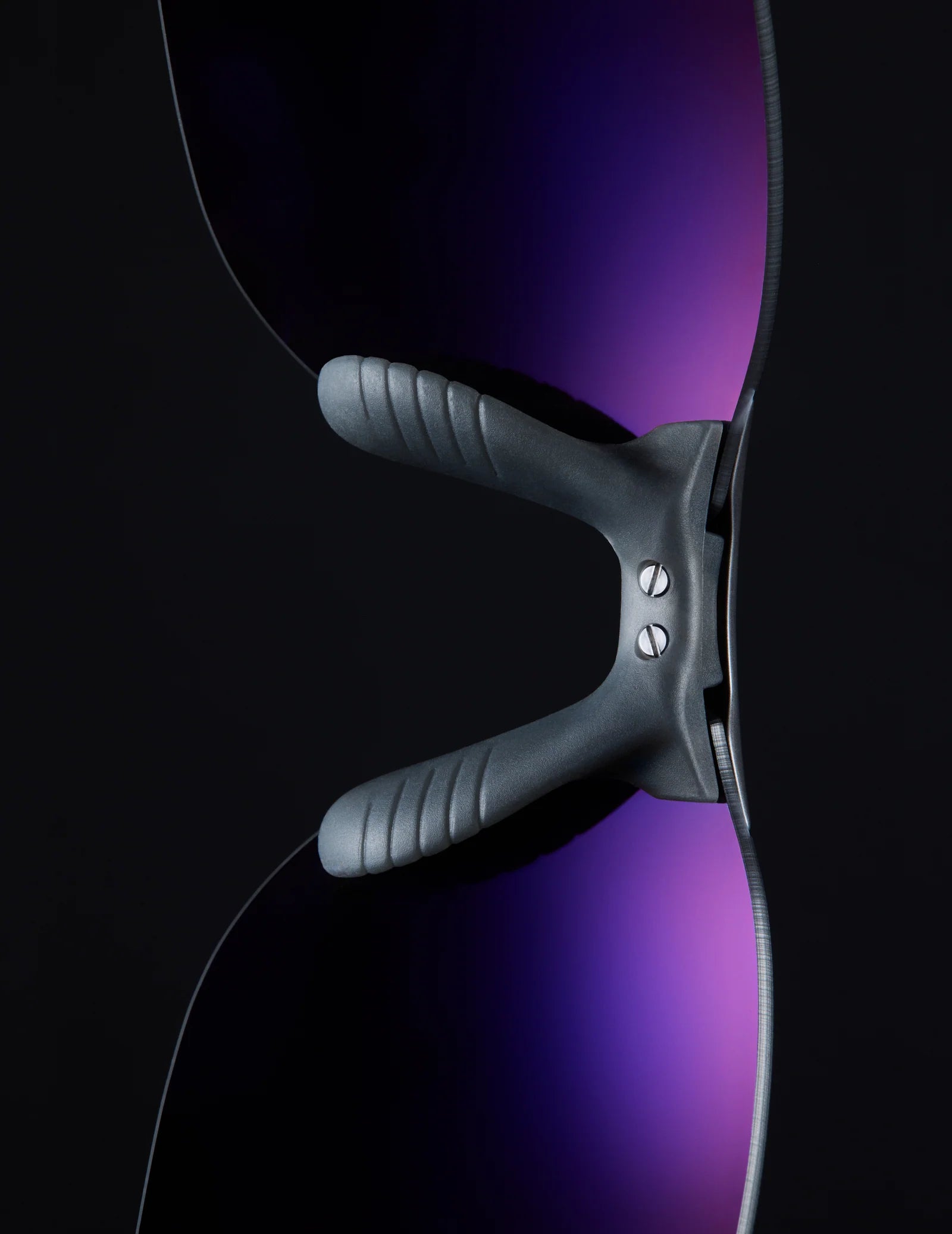 Miho Windstream Ti Black, D+ Black Rose Designed in California