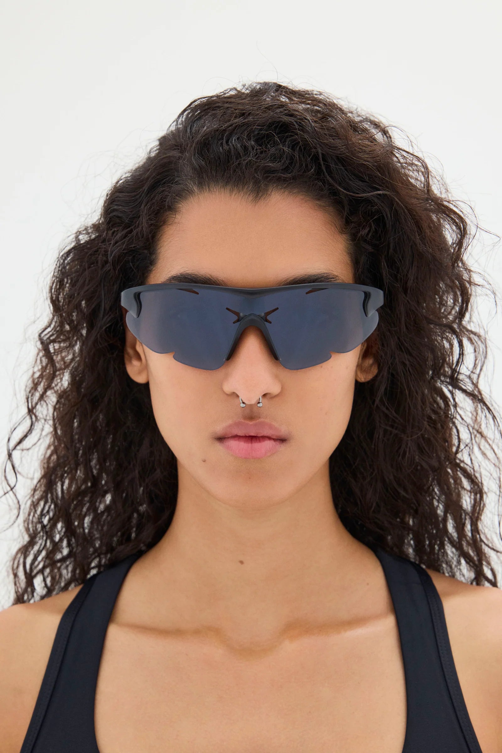 Junya Racer PAF Smoke, D+ Onyx Mirror Designed in California