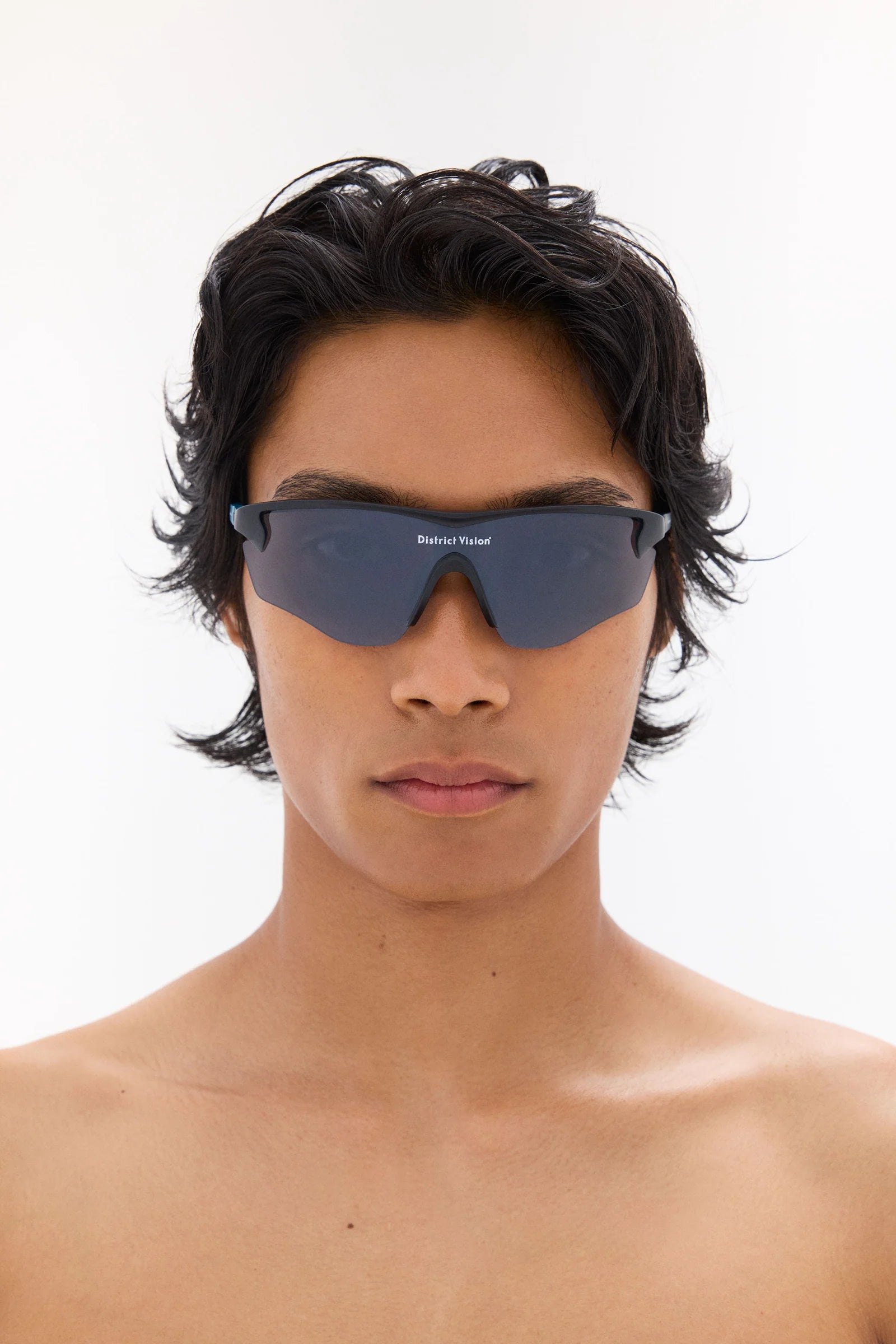 Junya Racer Azure Black, D+ Onyx Mirror