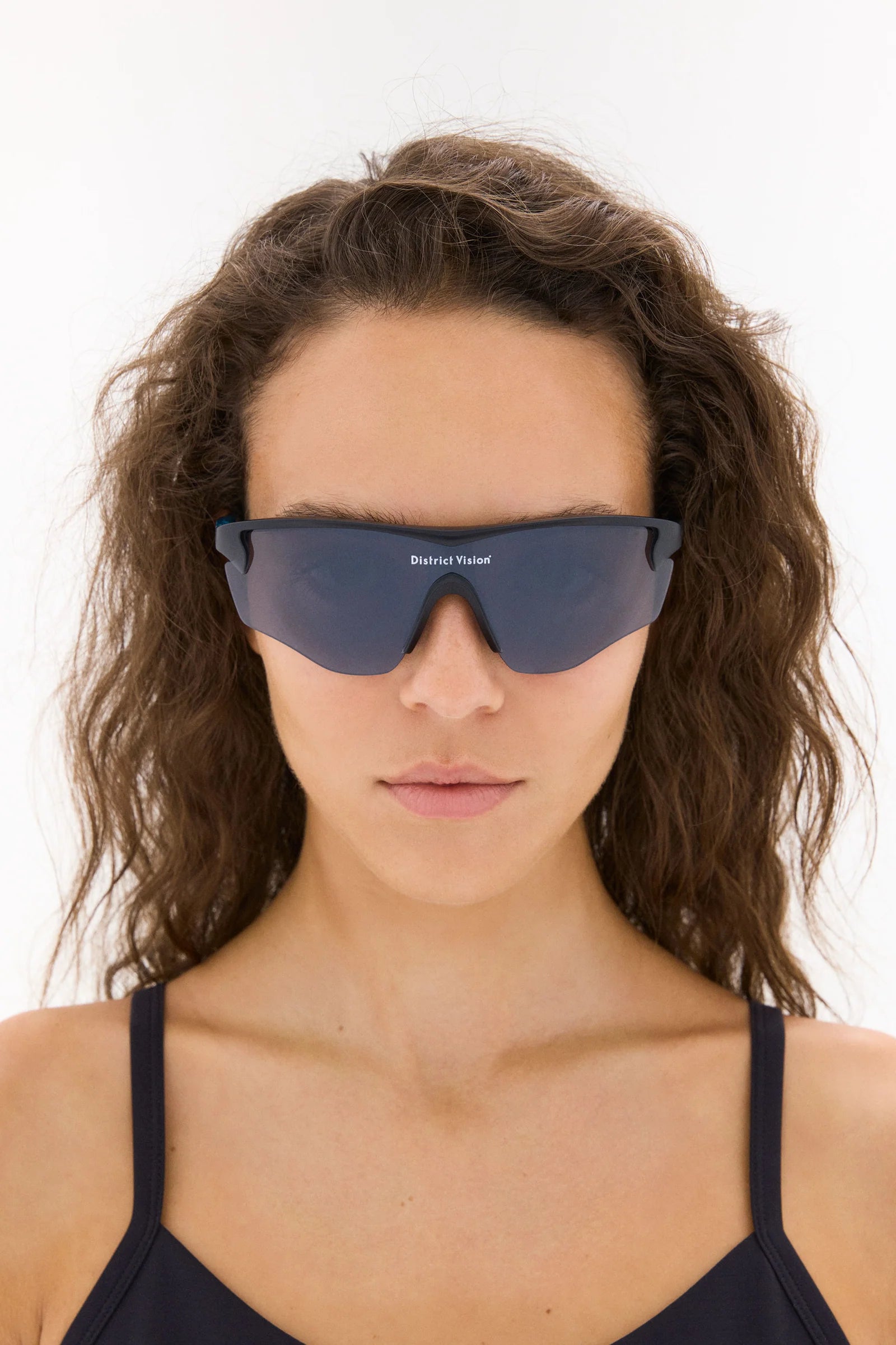 Junya Racer Azure Black, D+ Onyx Mirror