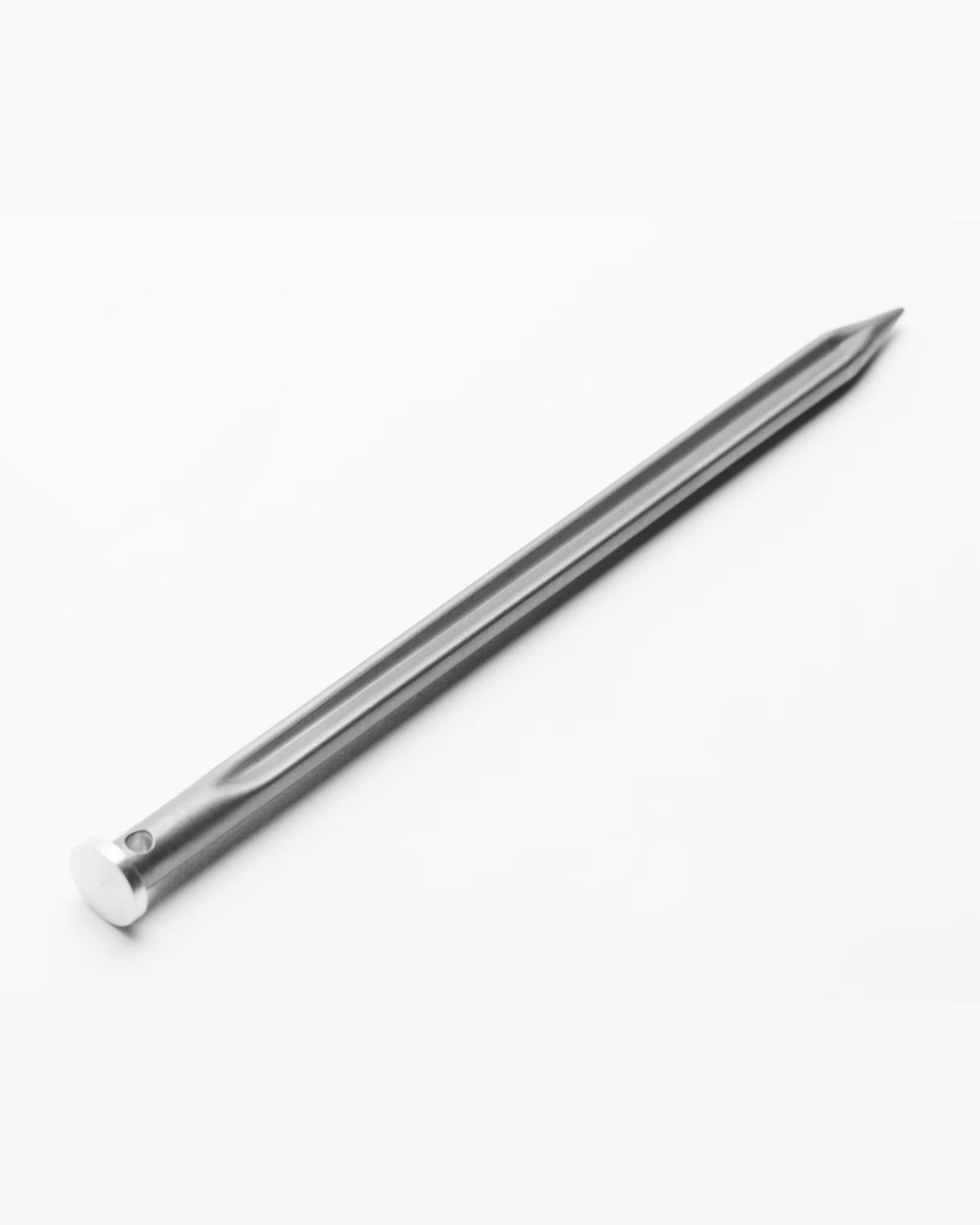 15 titanium hollow peg