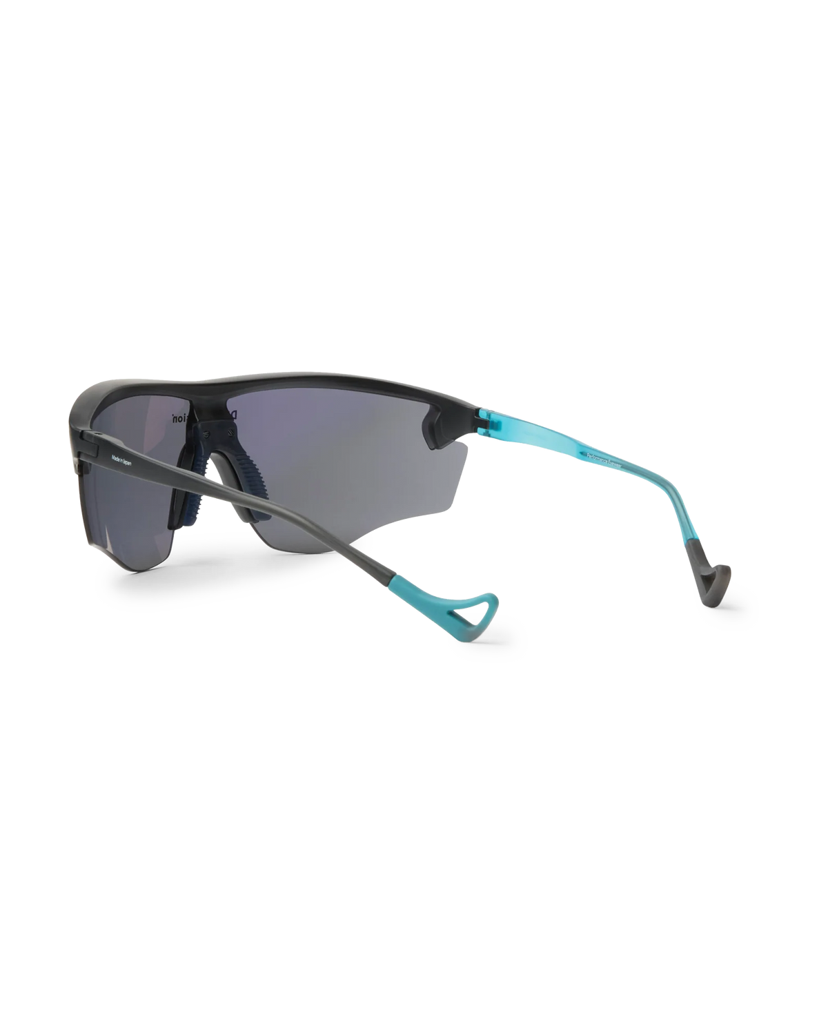 Junya Racer Azure Black, D+ Onyx Mirror