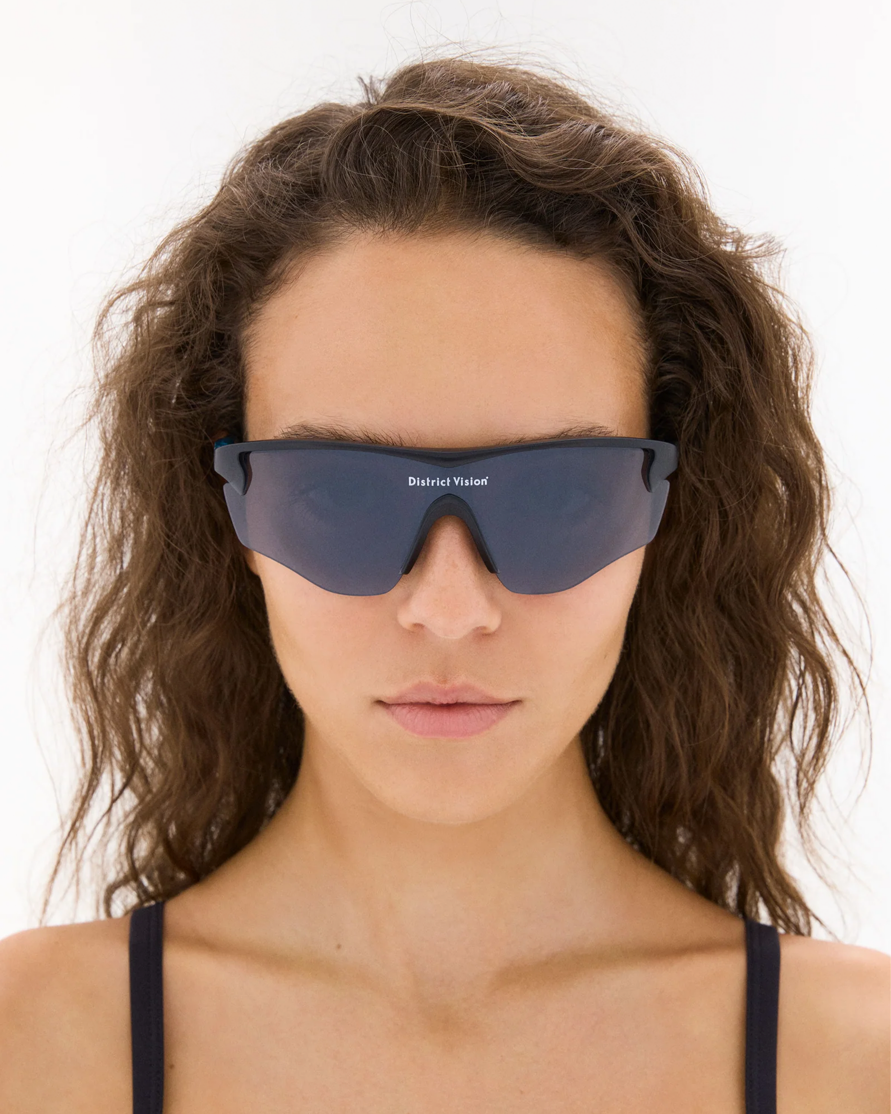 Junya Racer Azure Black, D+ Onyx Mirror