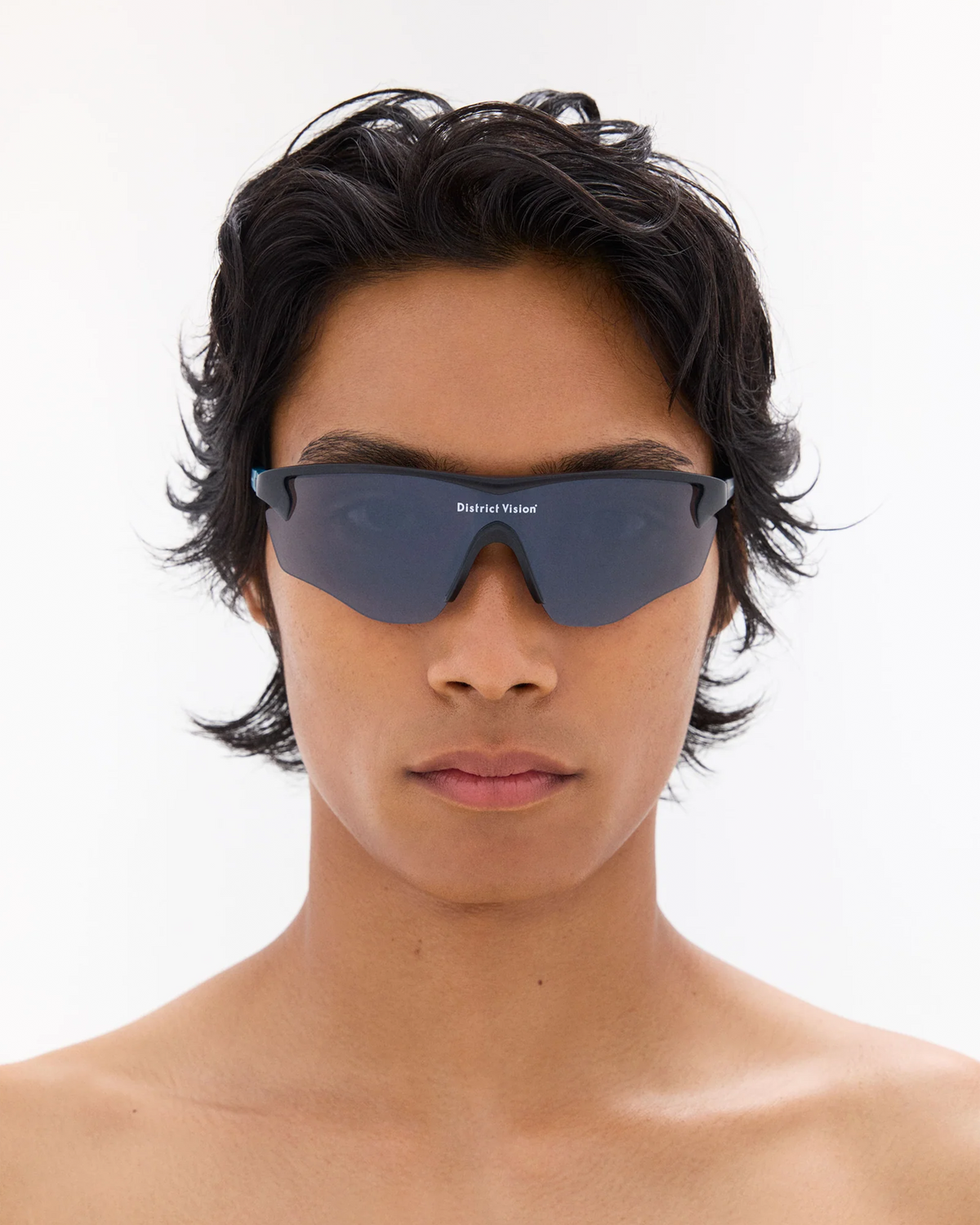 Junya Racer Azure Black, D+ Onyx Mirror