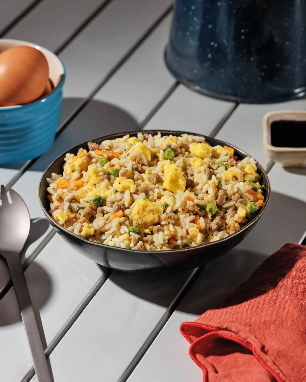 Breakfast Fried Rice