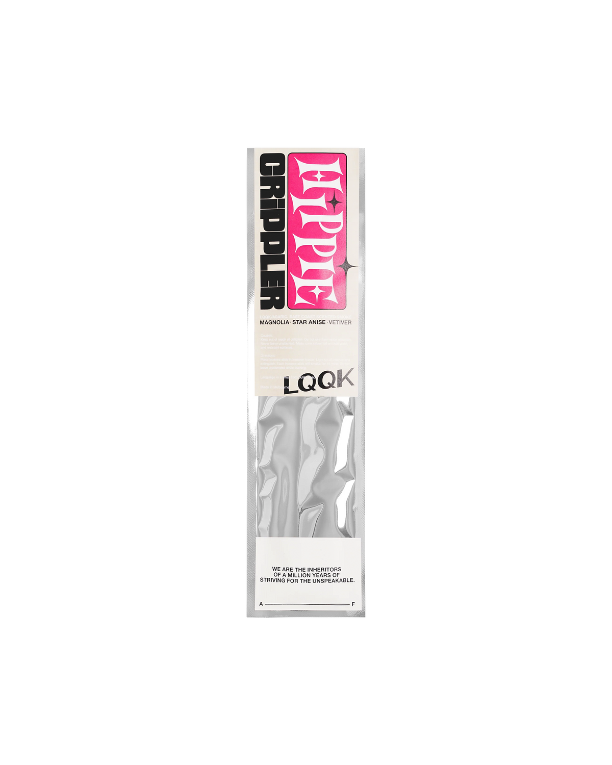 Hippie Crippler Incense