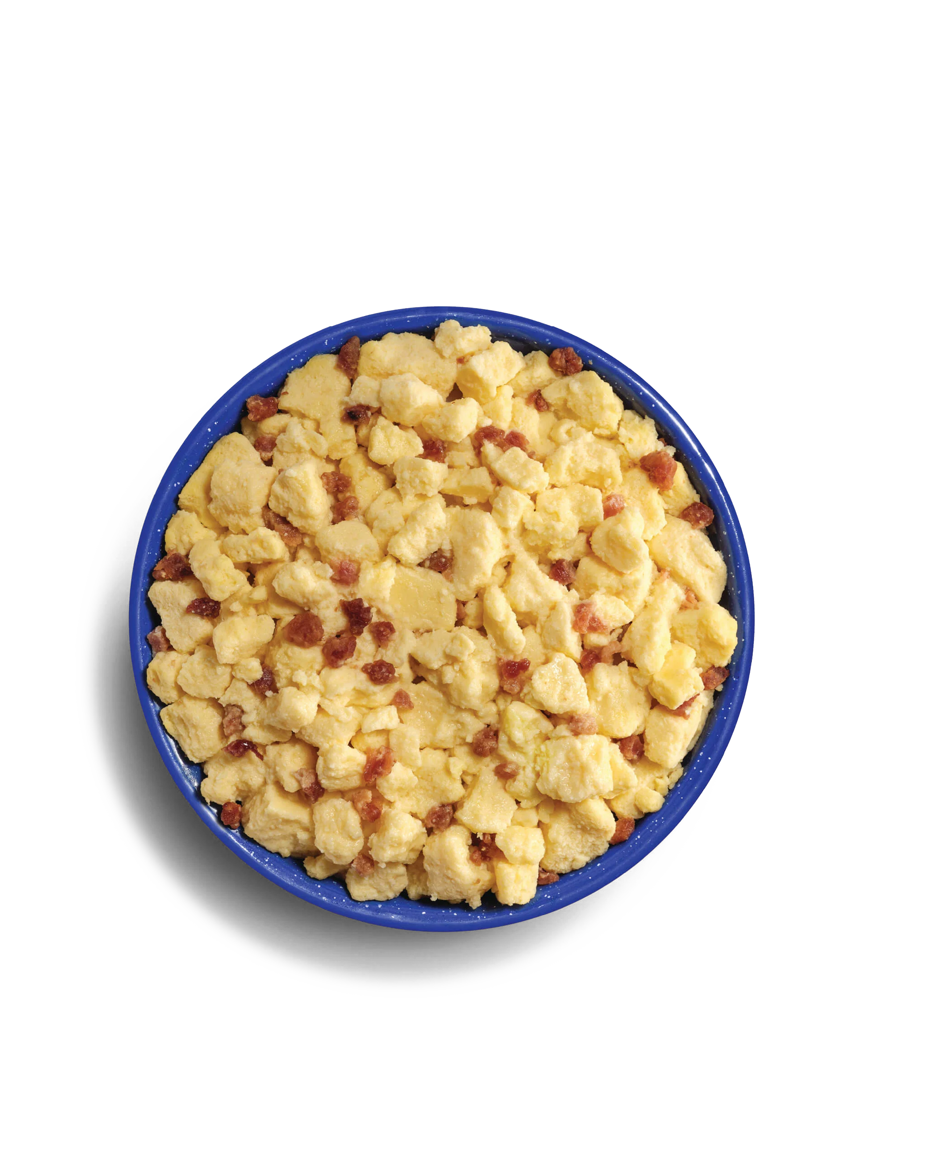 Scrambled Eggs with Uncured Bacon
