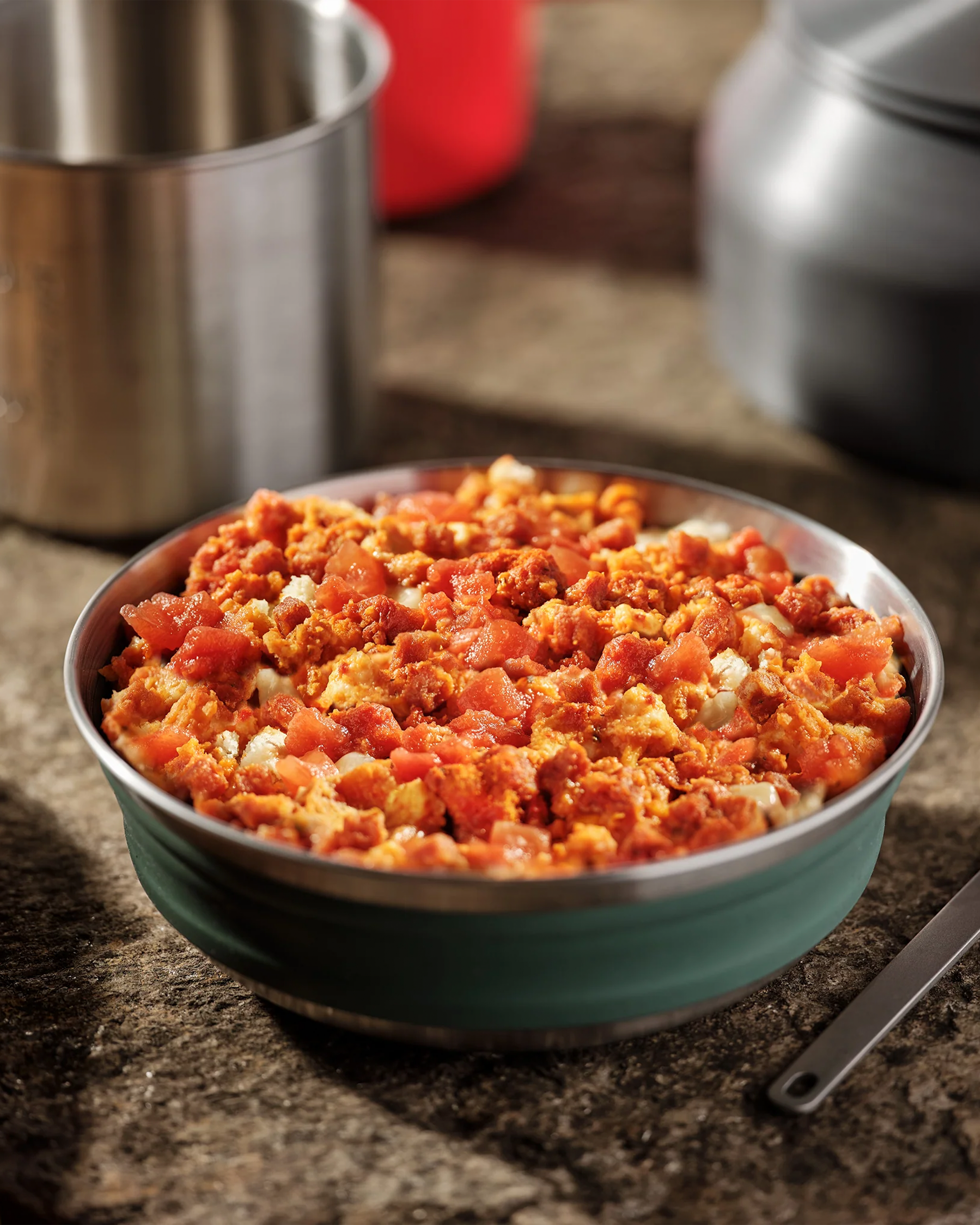 Cheesy Pepperoni Pizza Bowl
