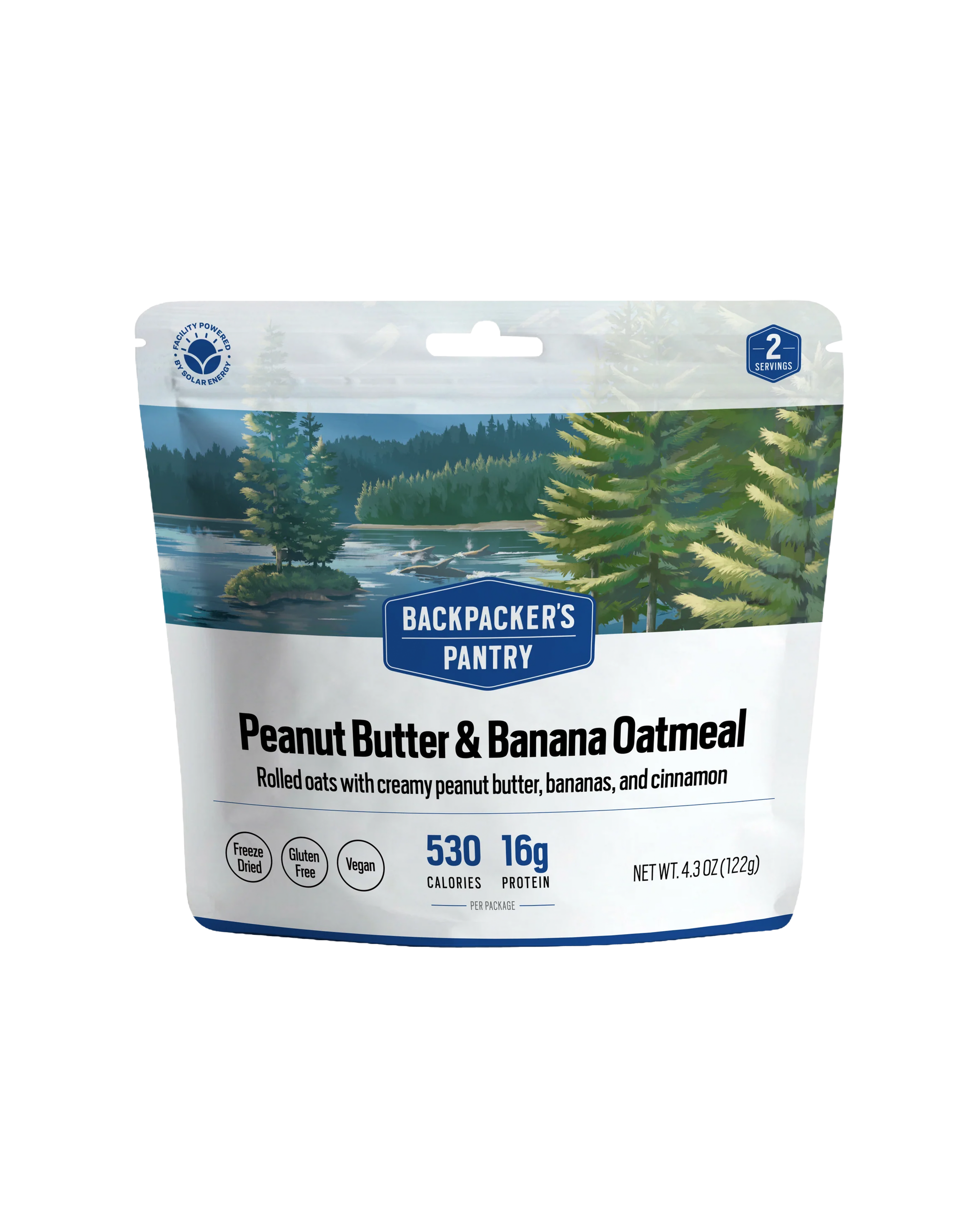 Peanut Butter & Banana Oatmeal