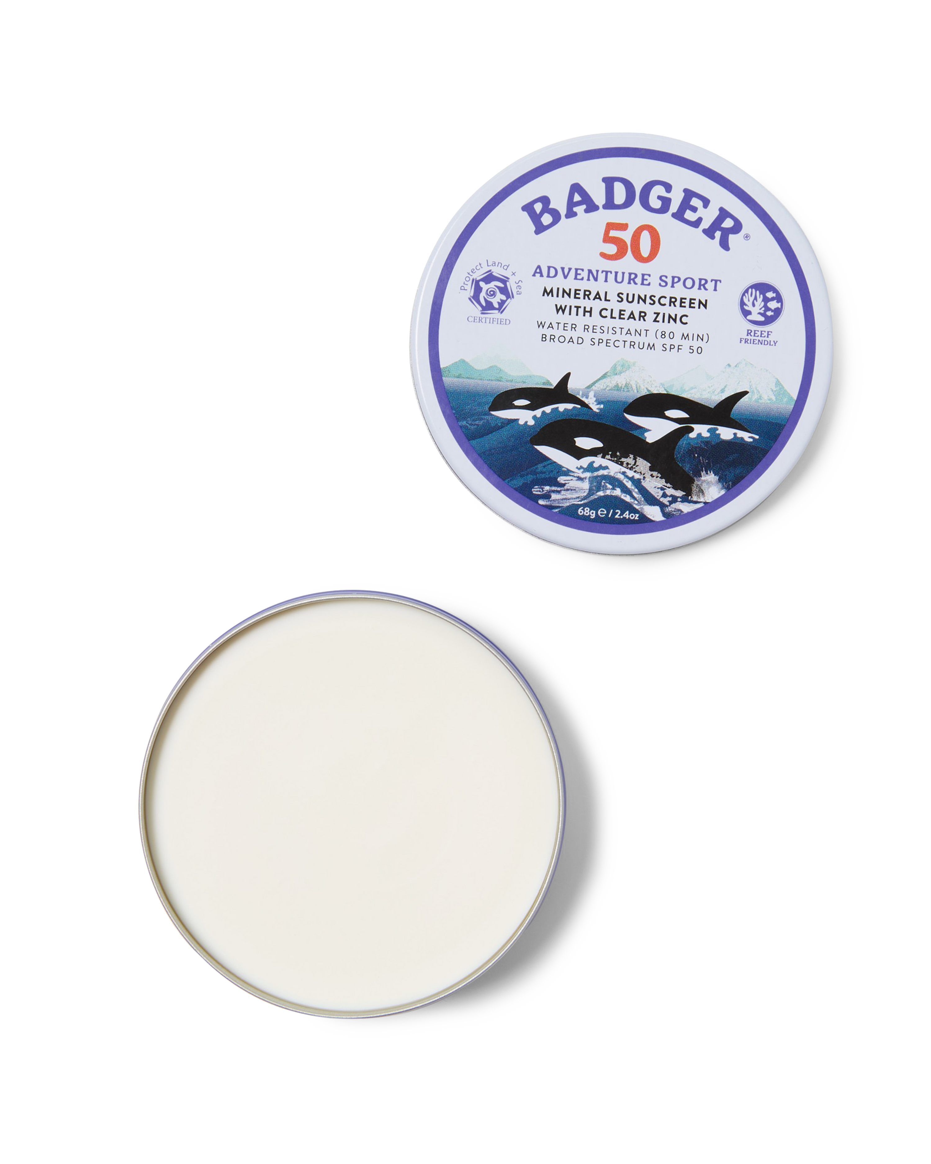 Adventure Mineral Sunscreen Tin - SPF 50