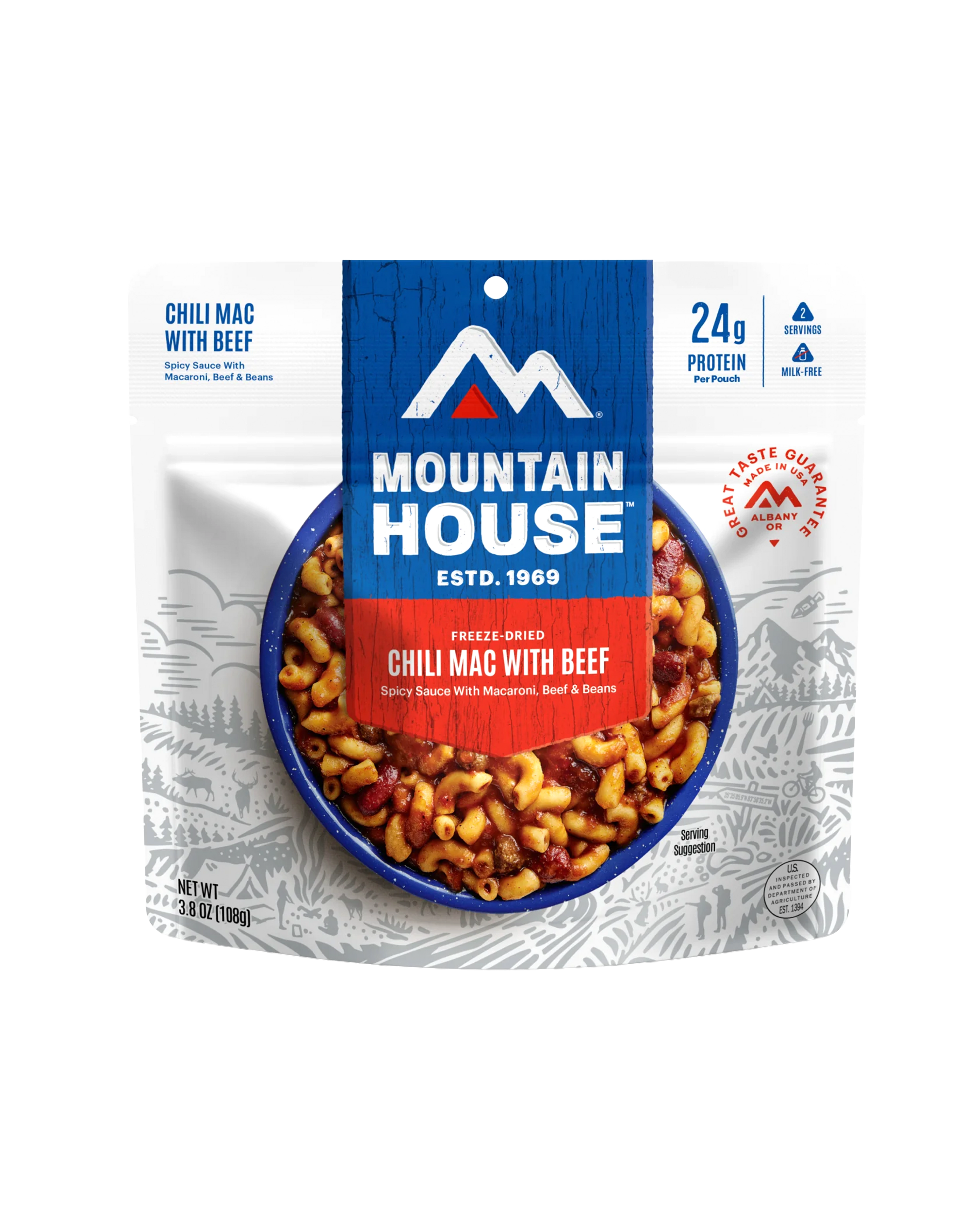 Chili Mac with Beef