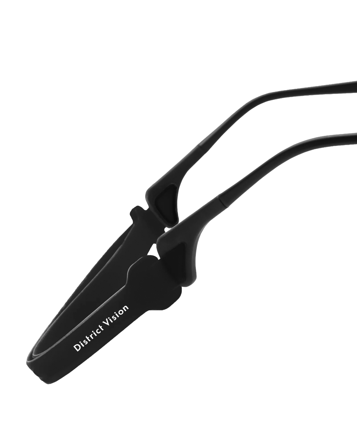 Adjustable Eyewear Strap, Black Designed in California