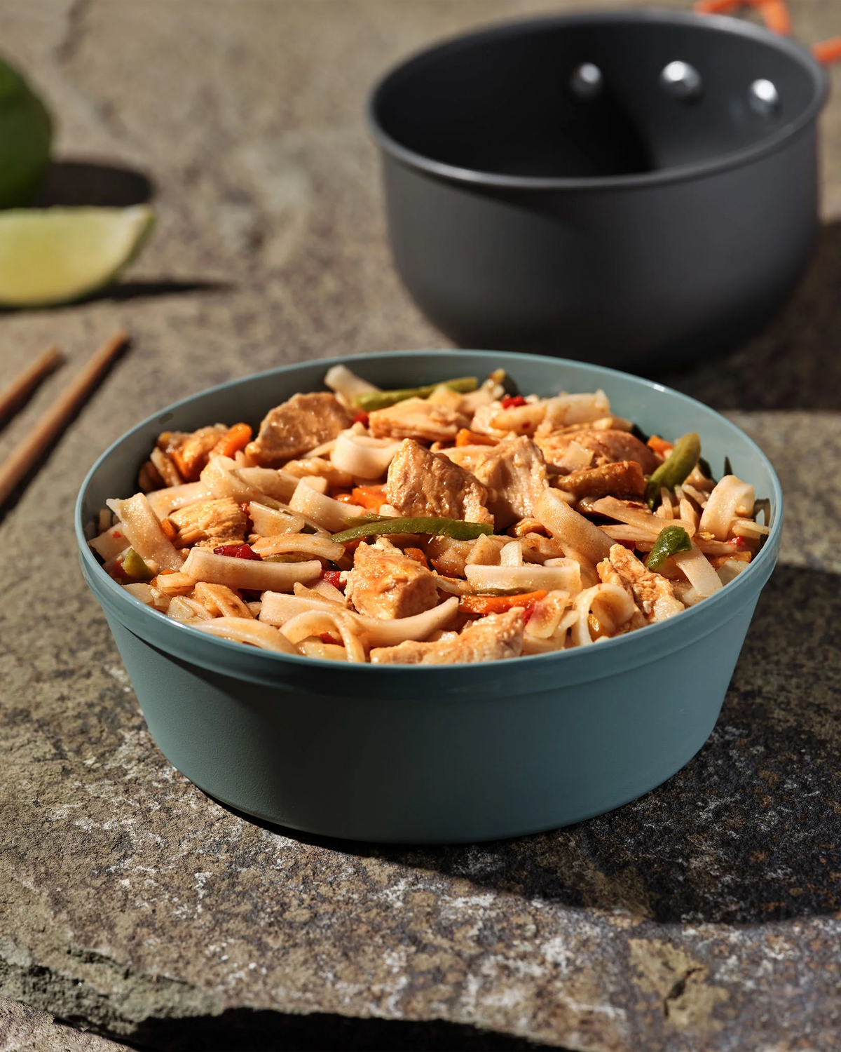 Pad Thai with Chicken
