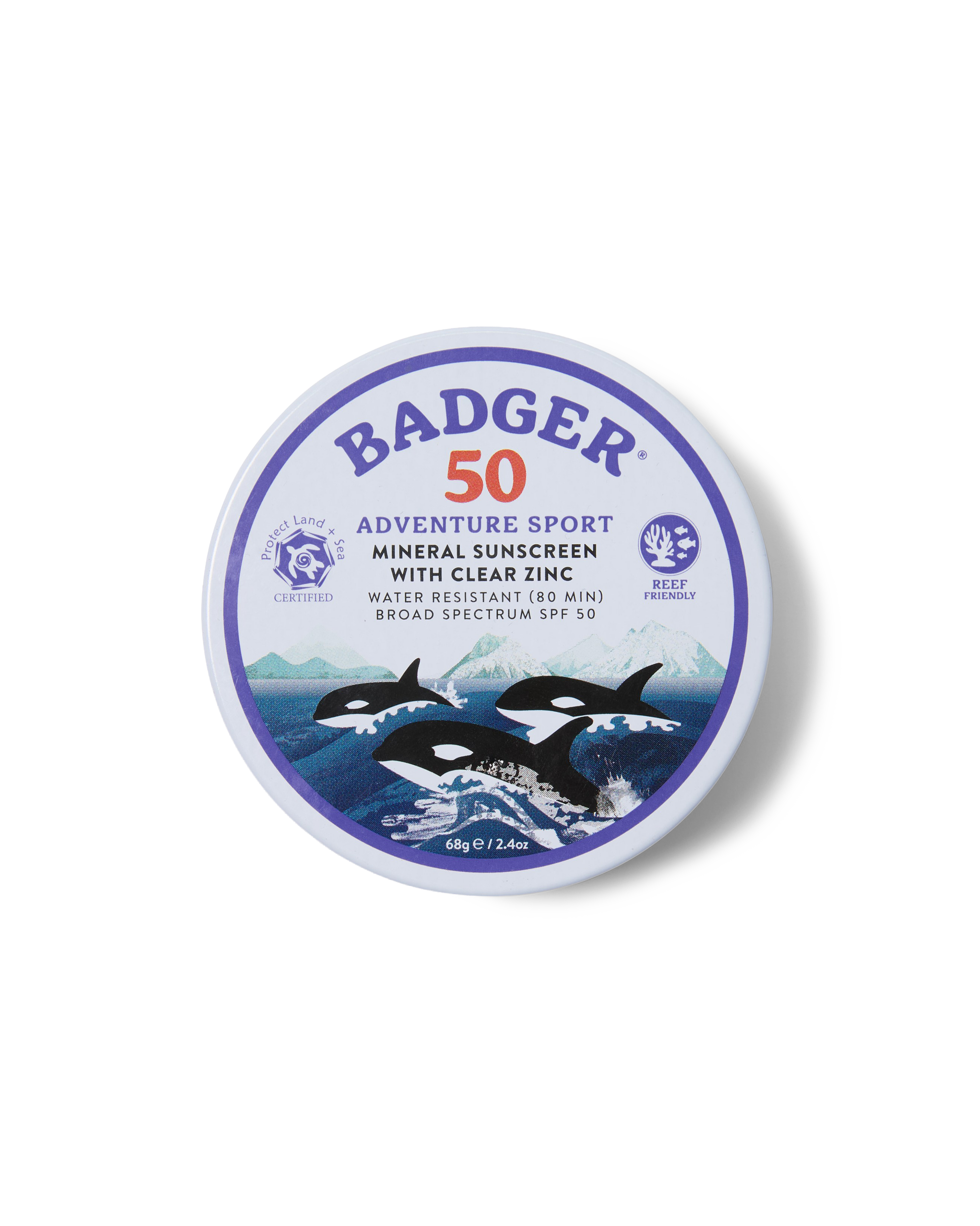 Adventure Mineral Sunscreen Tin - SPF 50