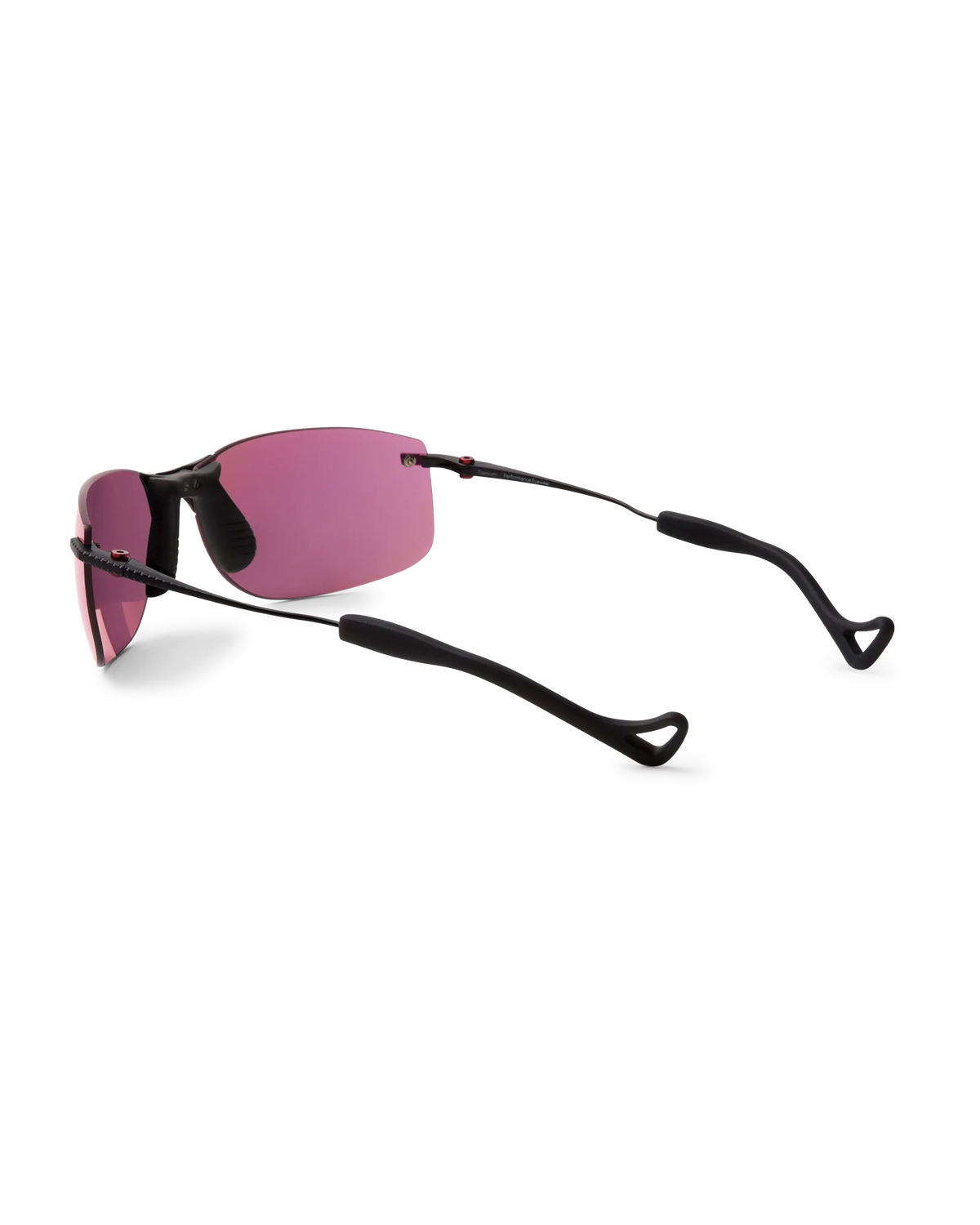 Miho Windstream Ti Black, D+ Black Rose Designed in California