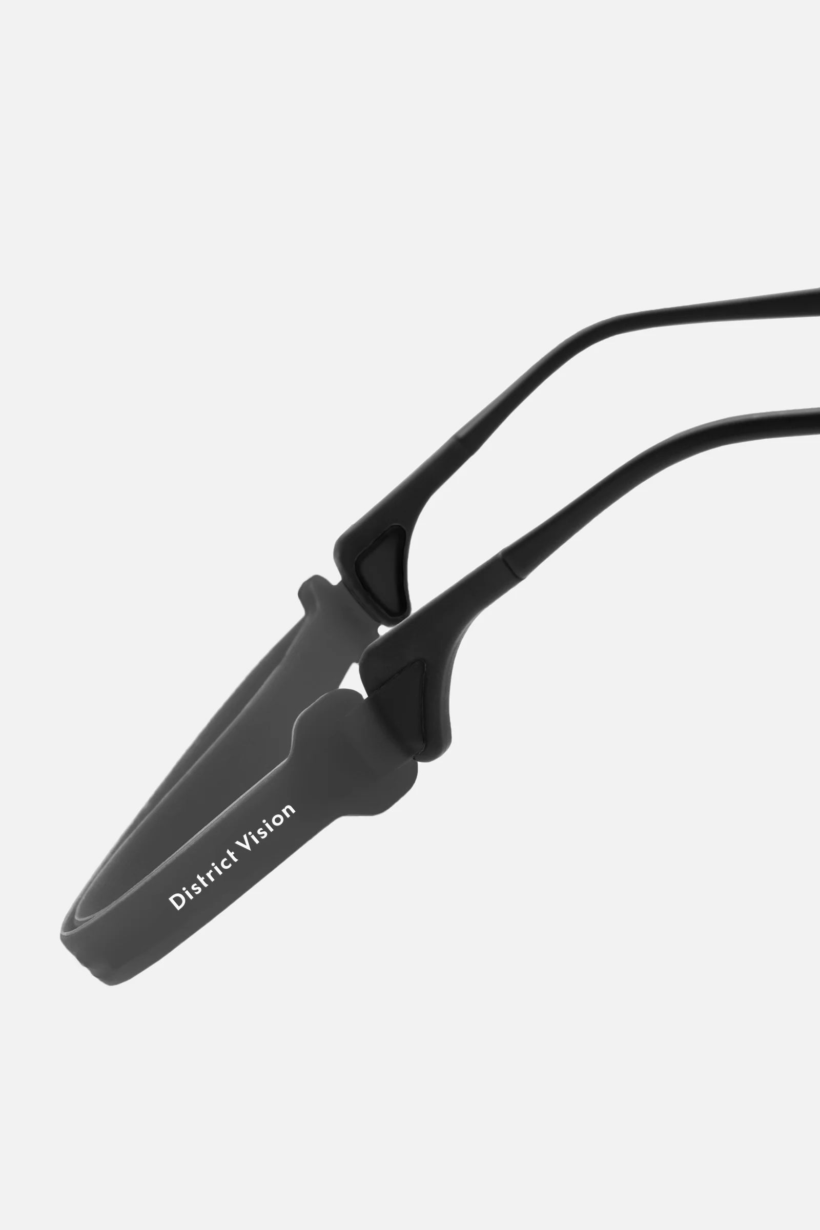 Adjustable Eyewear Strap, Black Designed in California