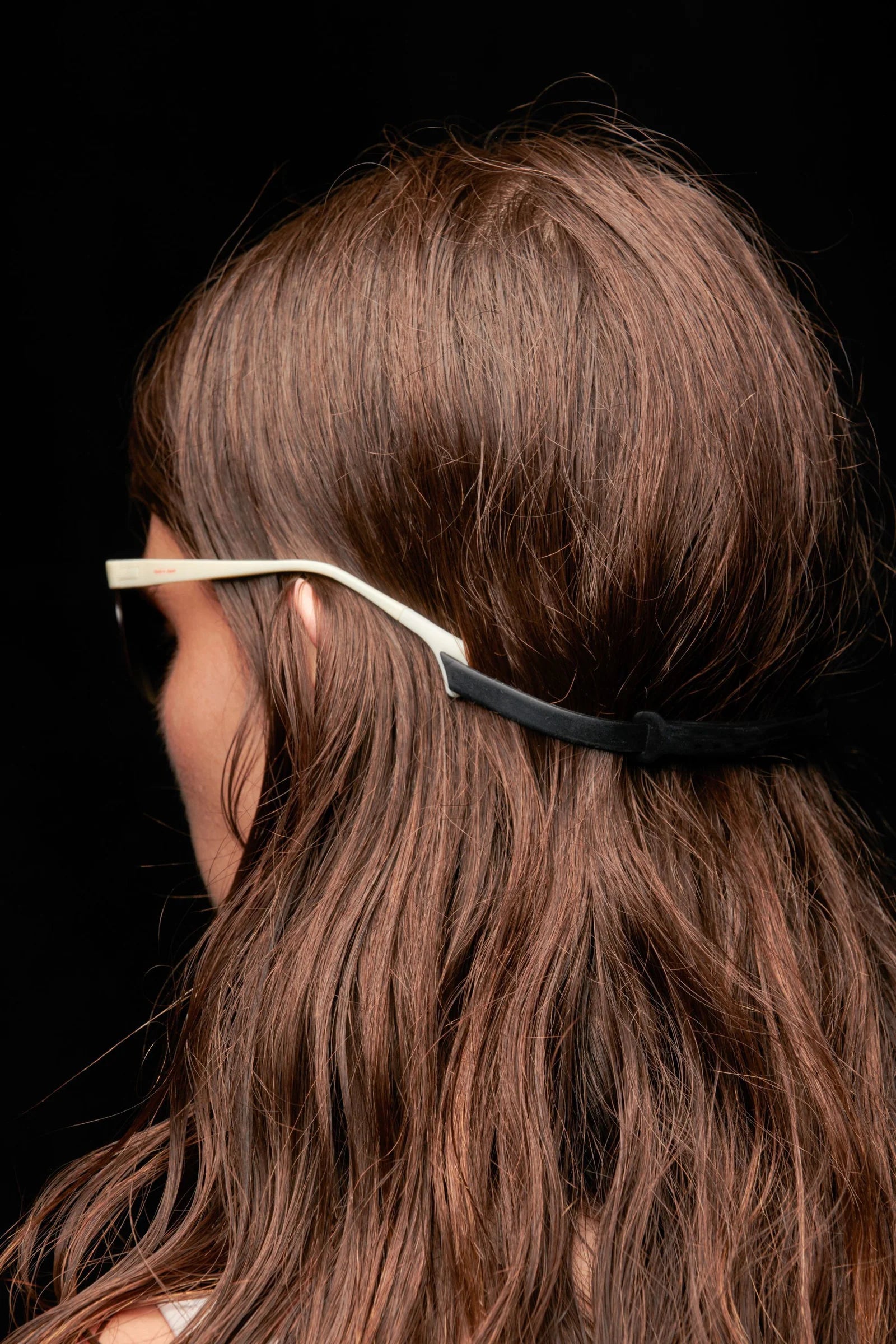 Adjustable Eyewear Strap, Black Designed in California
