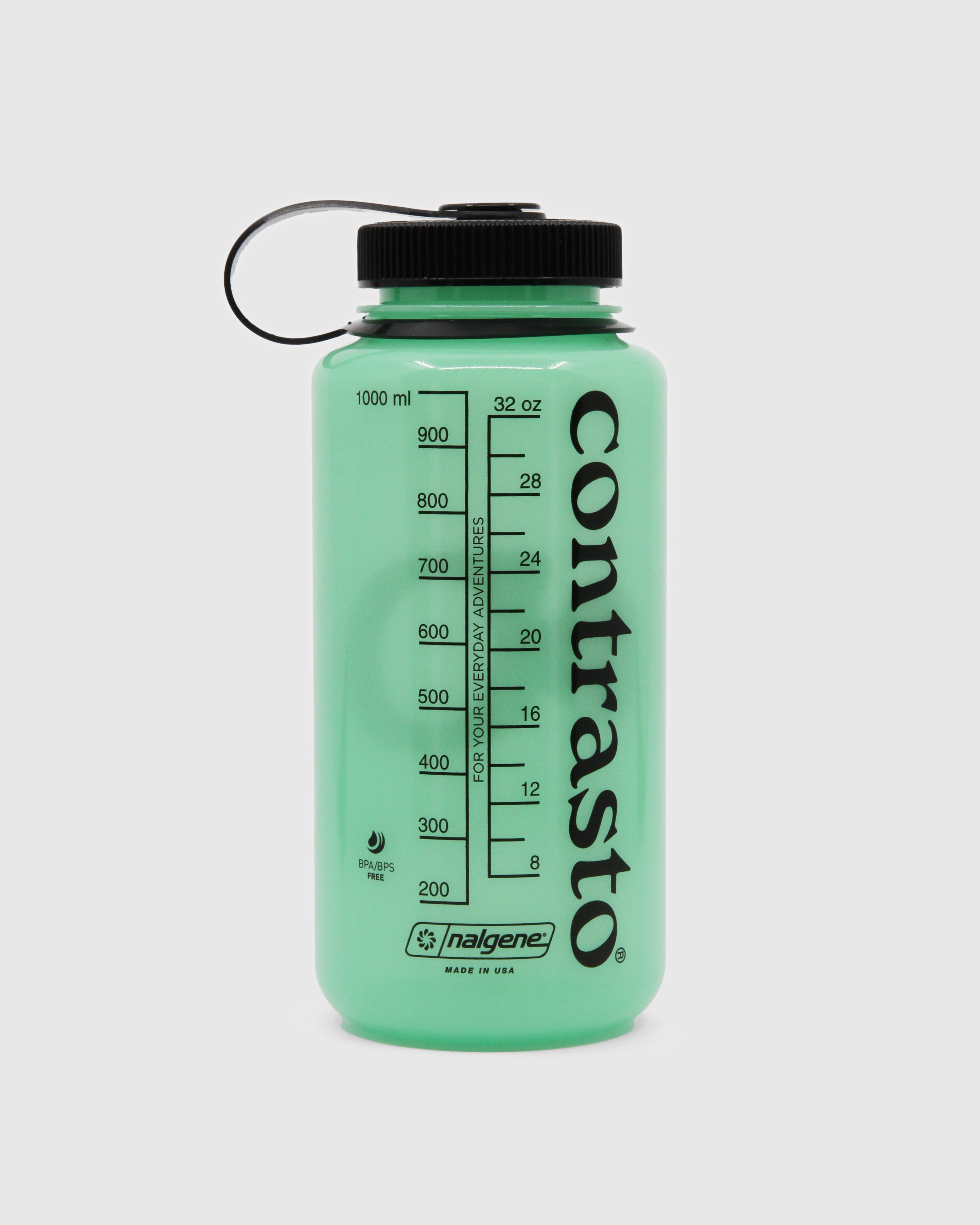 32oz Wide Mouth Sustain Water Bottle GLOW IN THE DARK