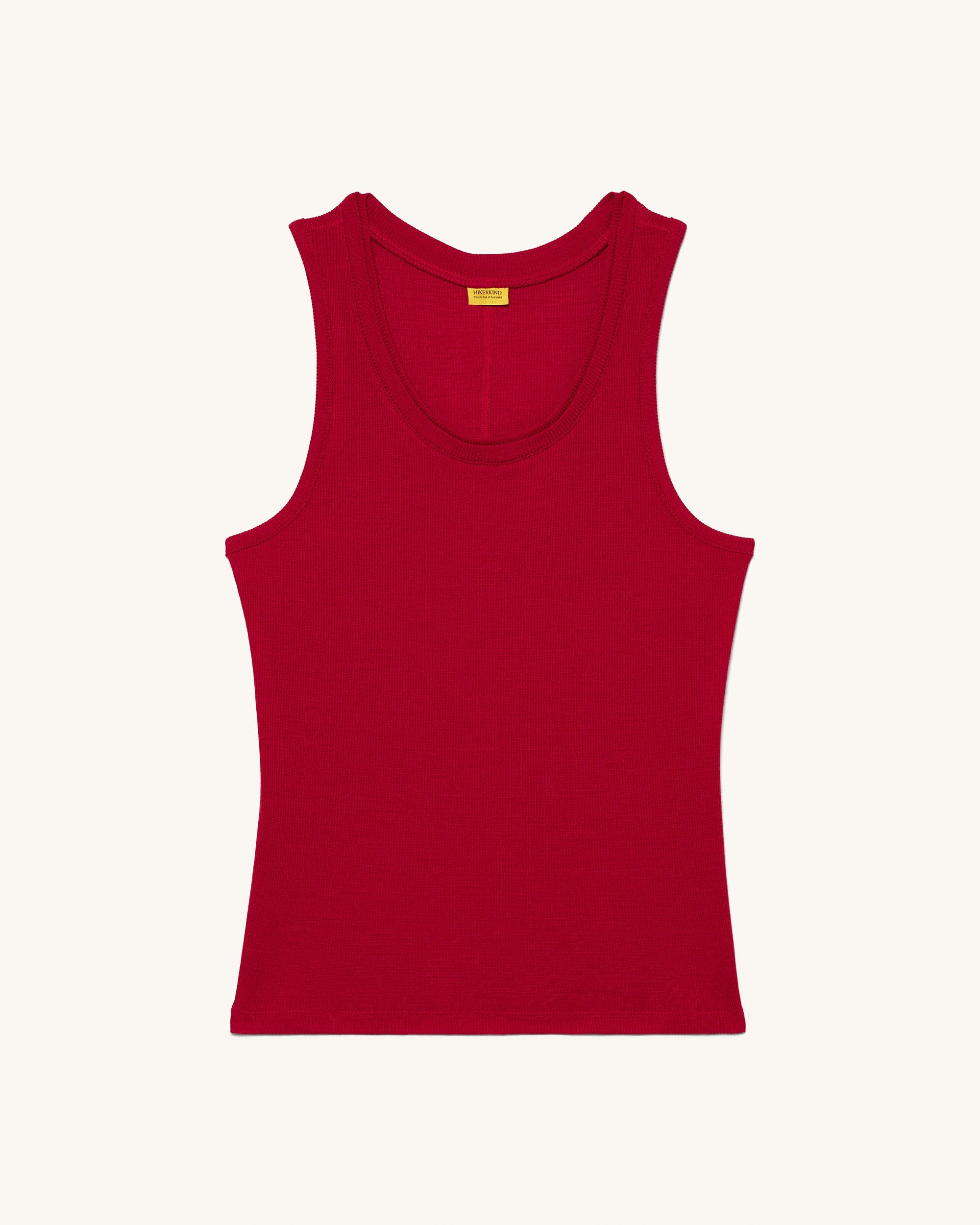 Ribbed Merino Tank