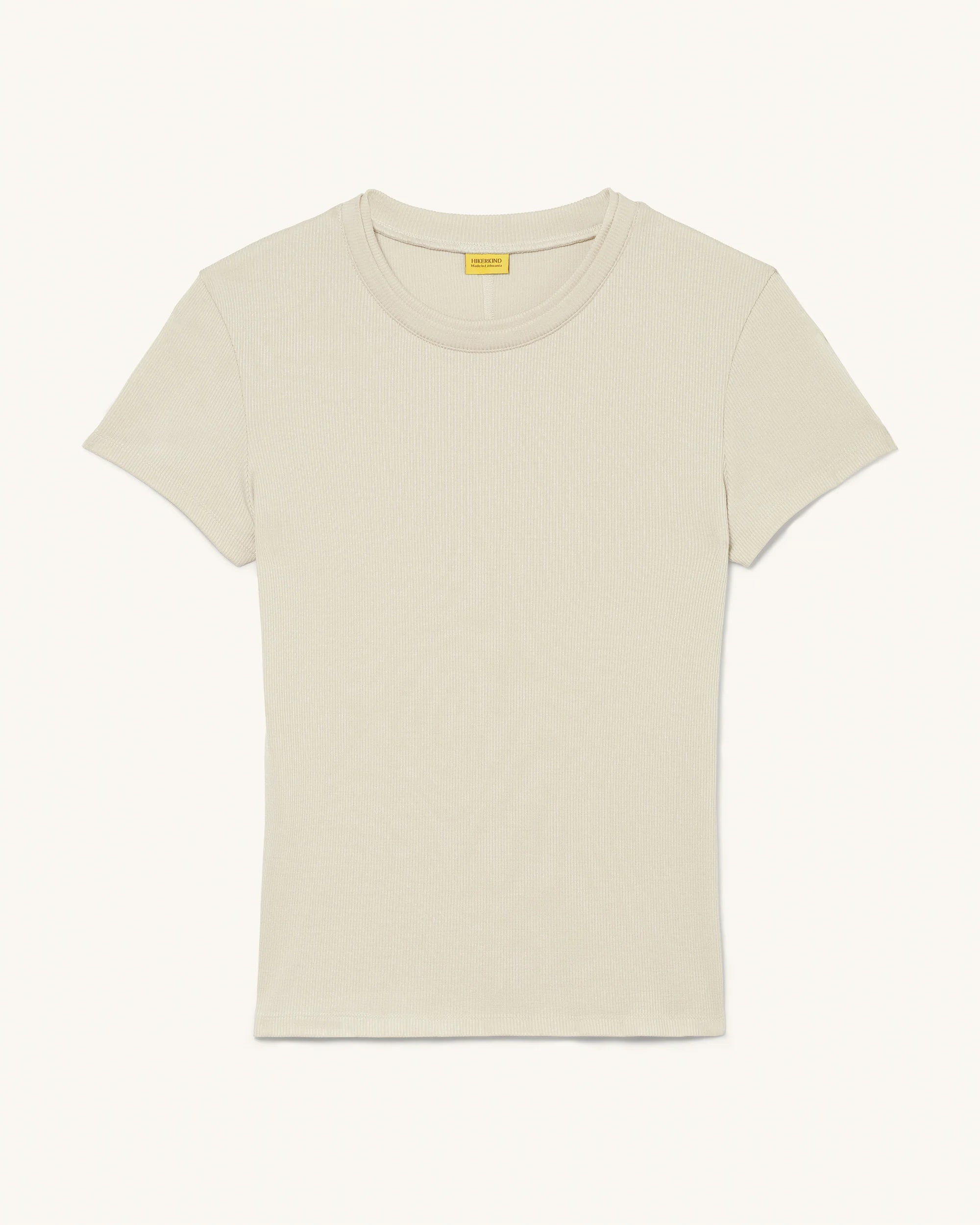 Ribbed Merino Tee