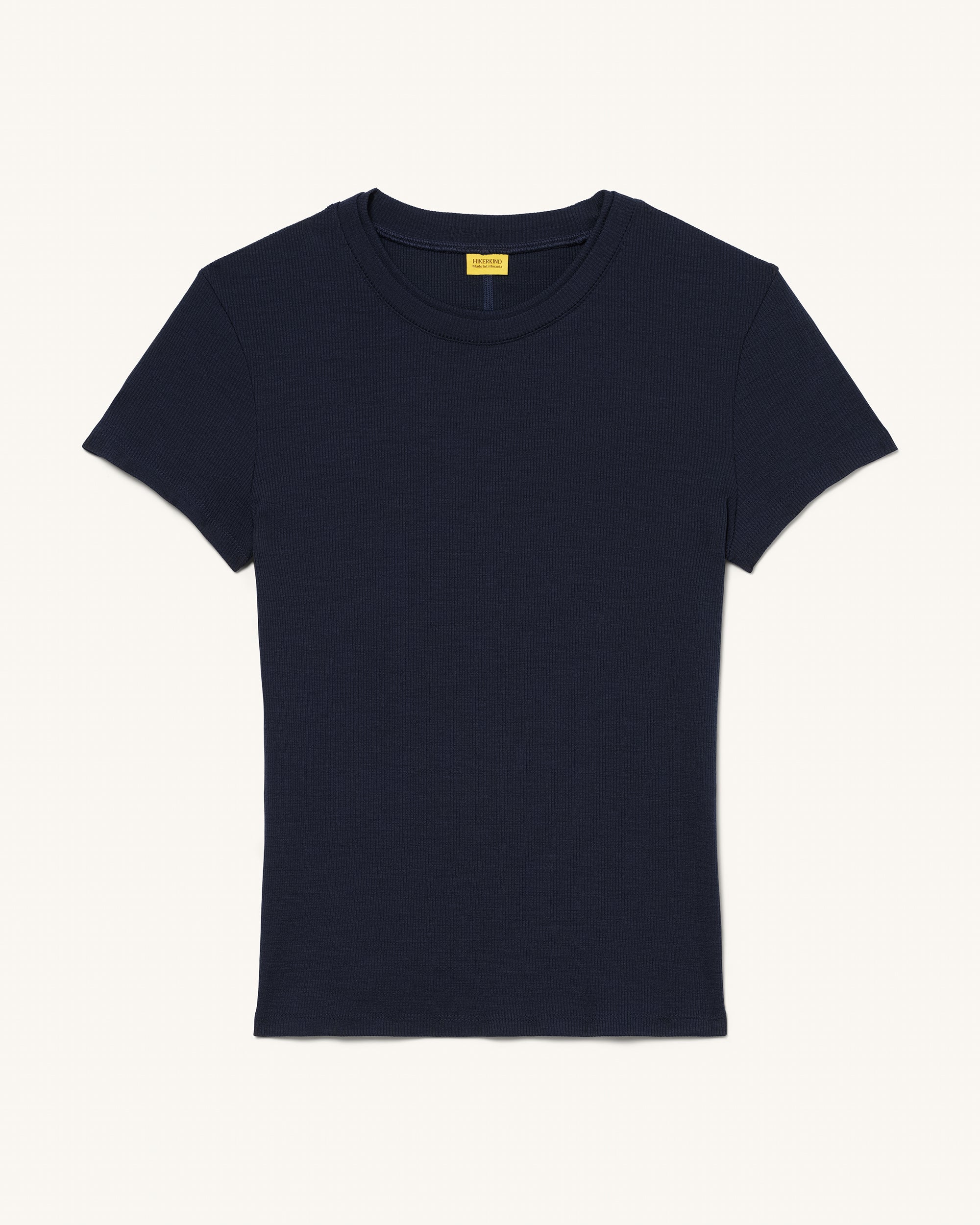 Ribbed Merino Tee