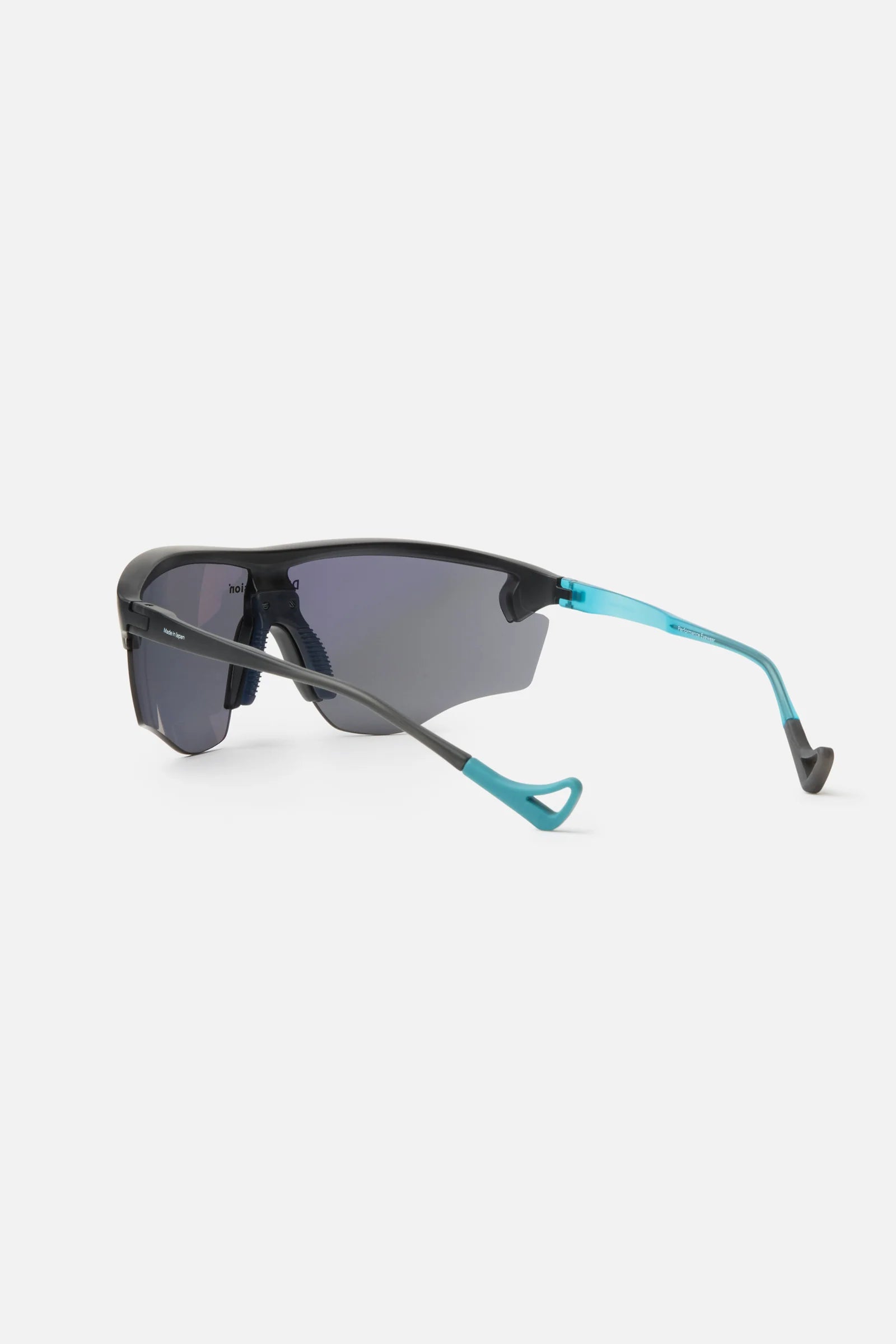 Junya Racer Azure Black, D+ Onyx Mirror