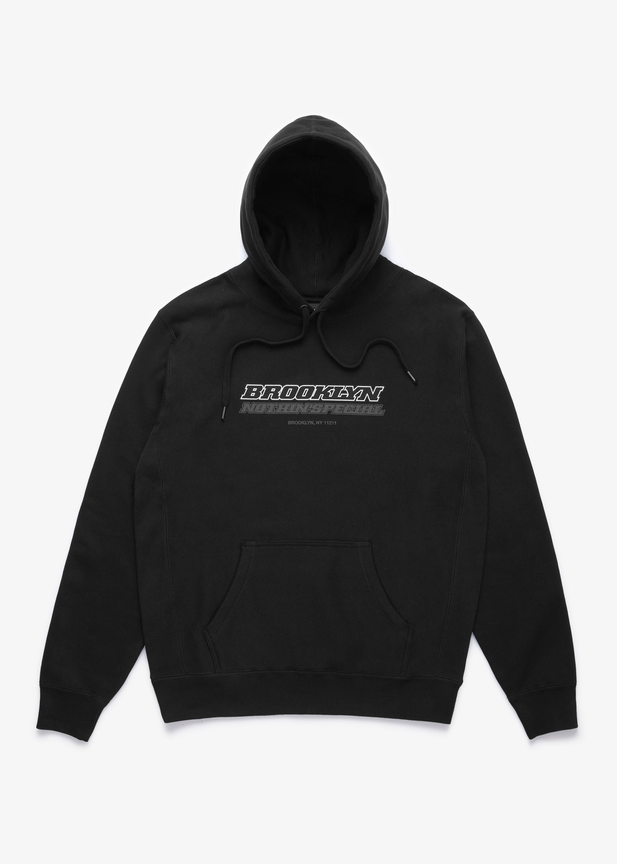 x Brooklyn Machine Works Trade Mark Hoodie