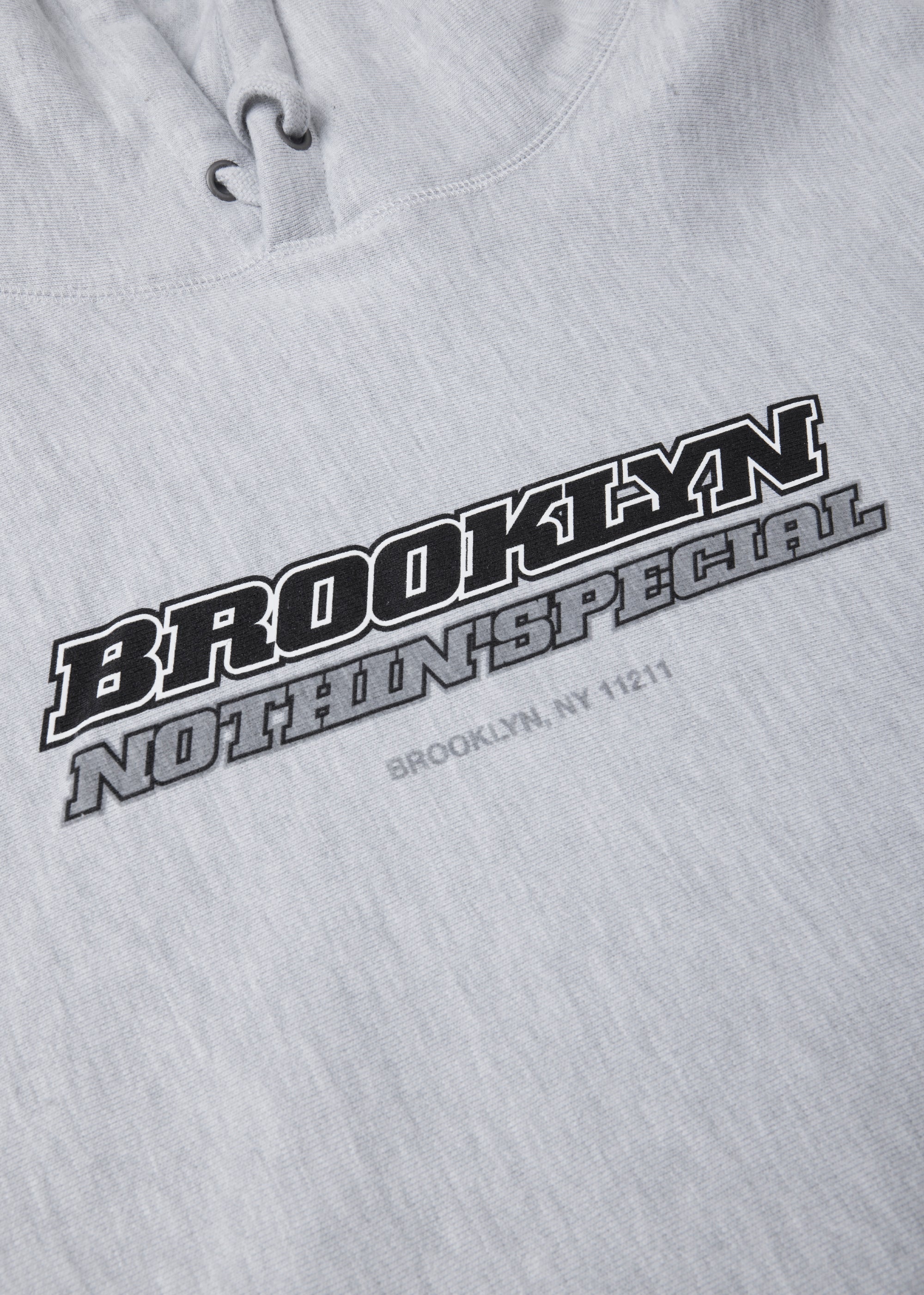 x Brooklyn Machine Works Trade Mark Hoodie
