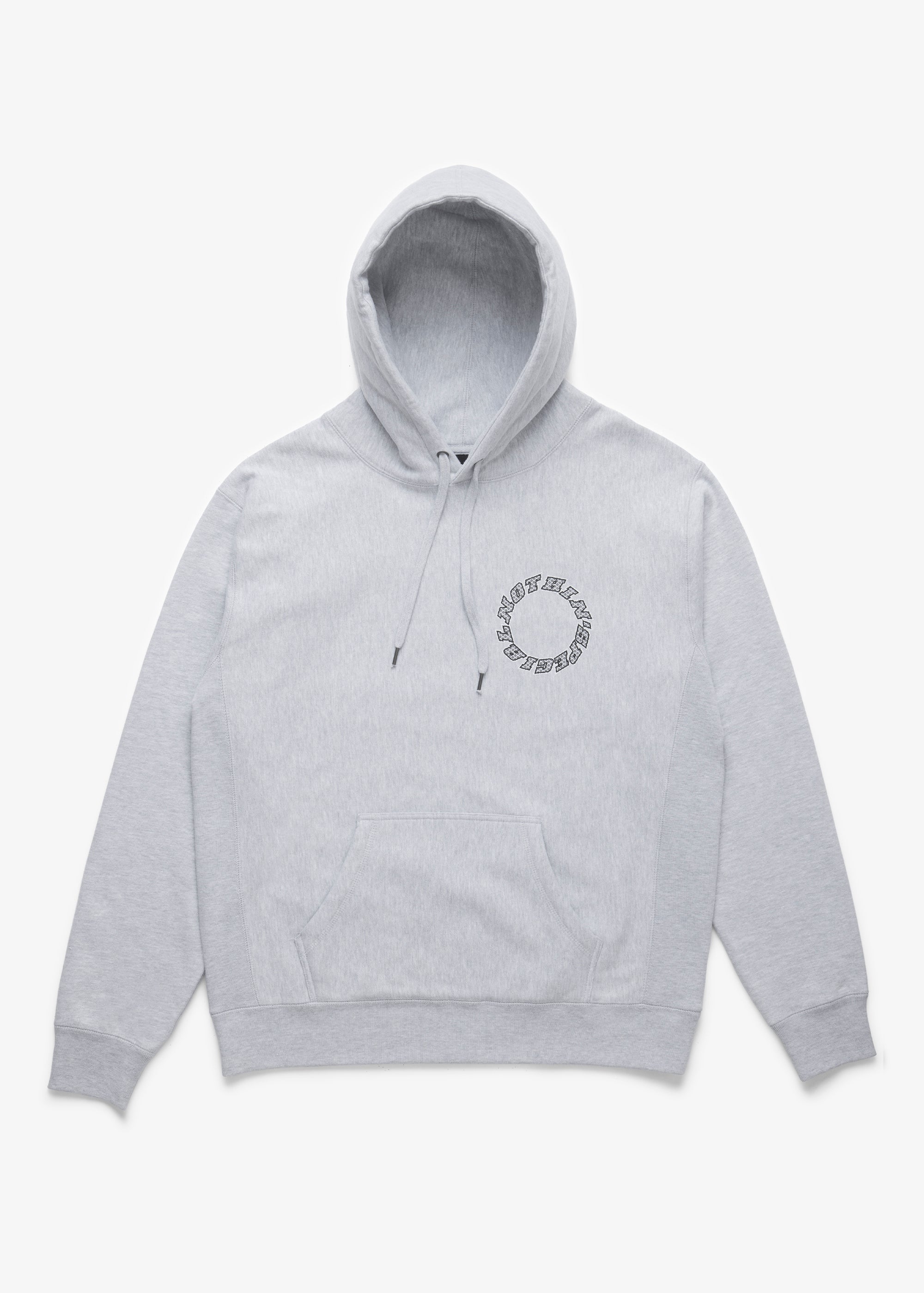 x Brooklyn Machine Works Reflective Rounded Logo Hoodie