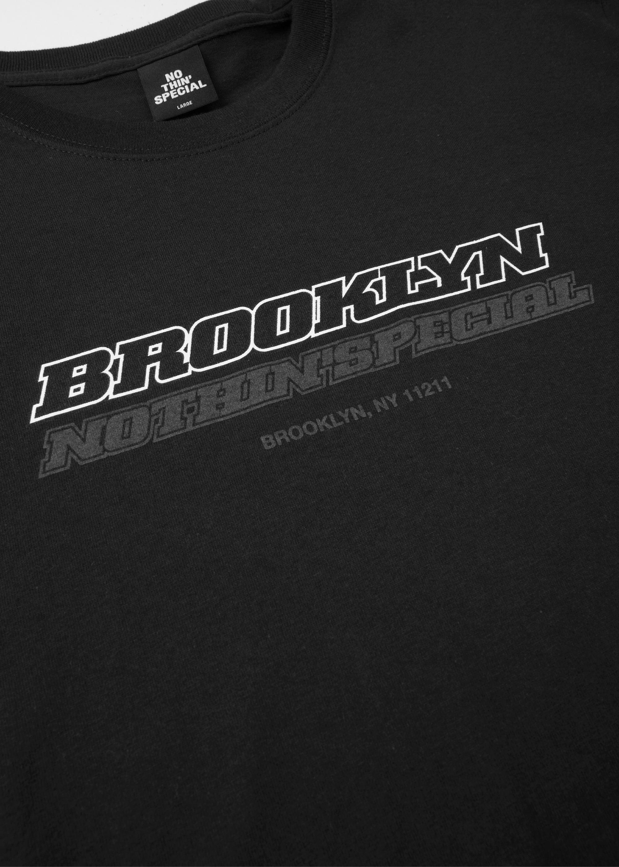 x Brooklyn Machine Works Trade Mark Tee