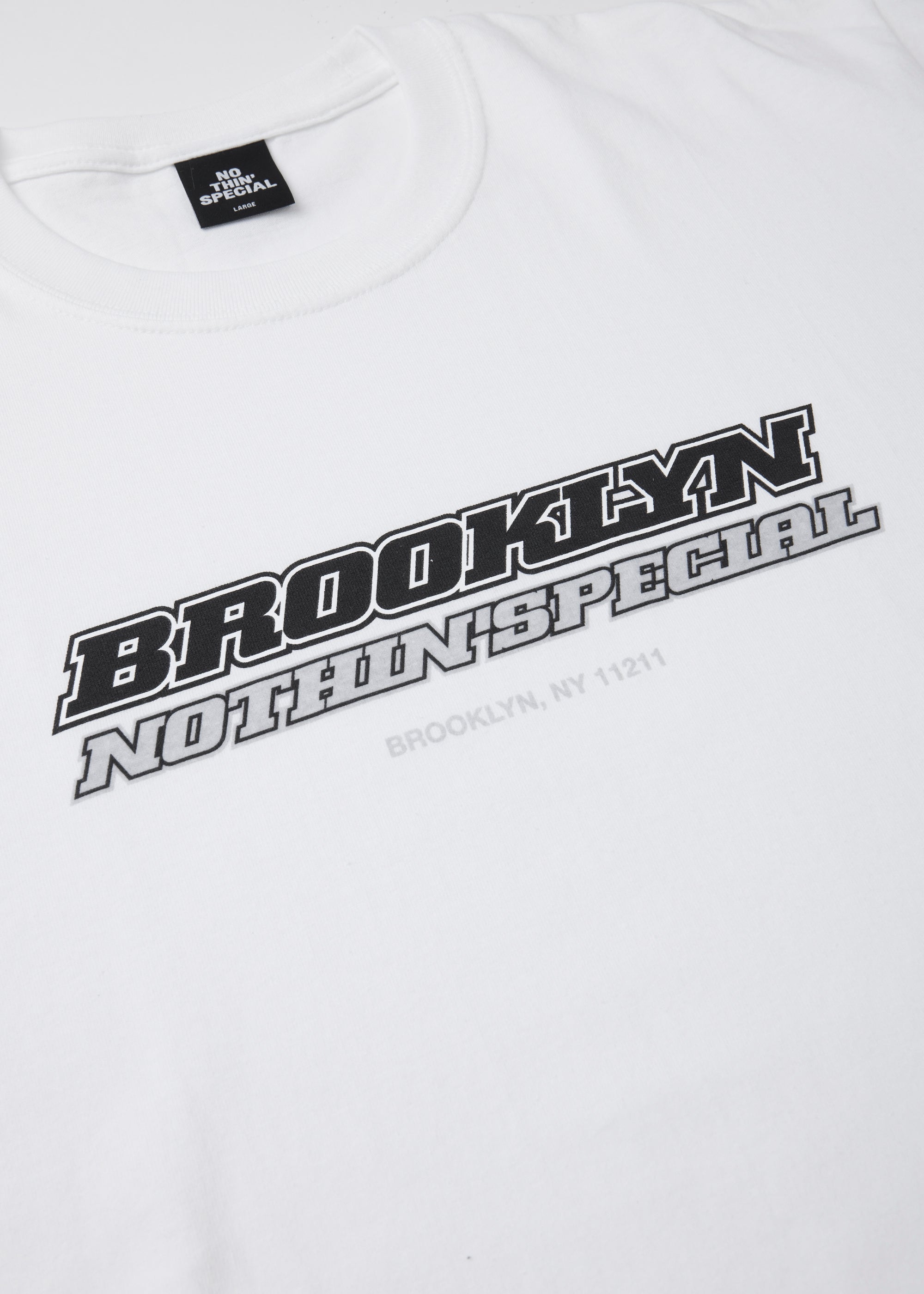 x Brooklyn Machine Works Trade Mark Tee