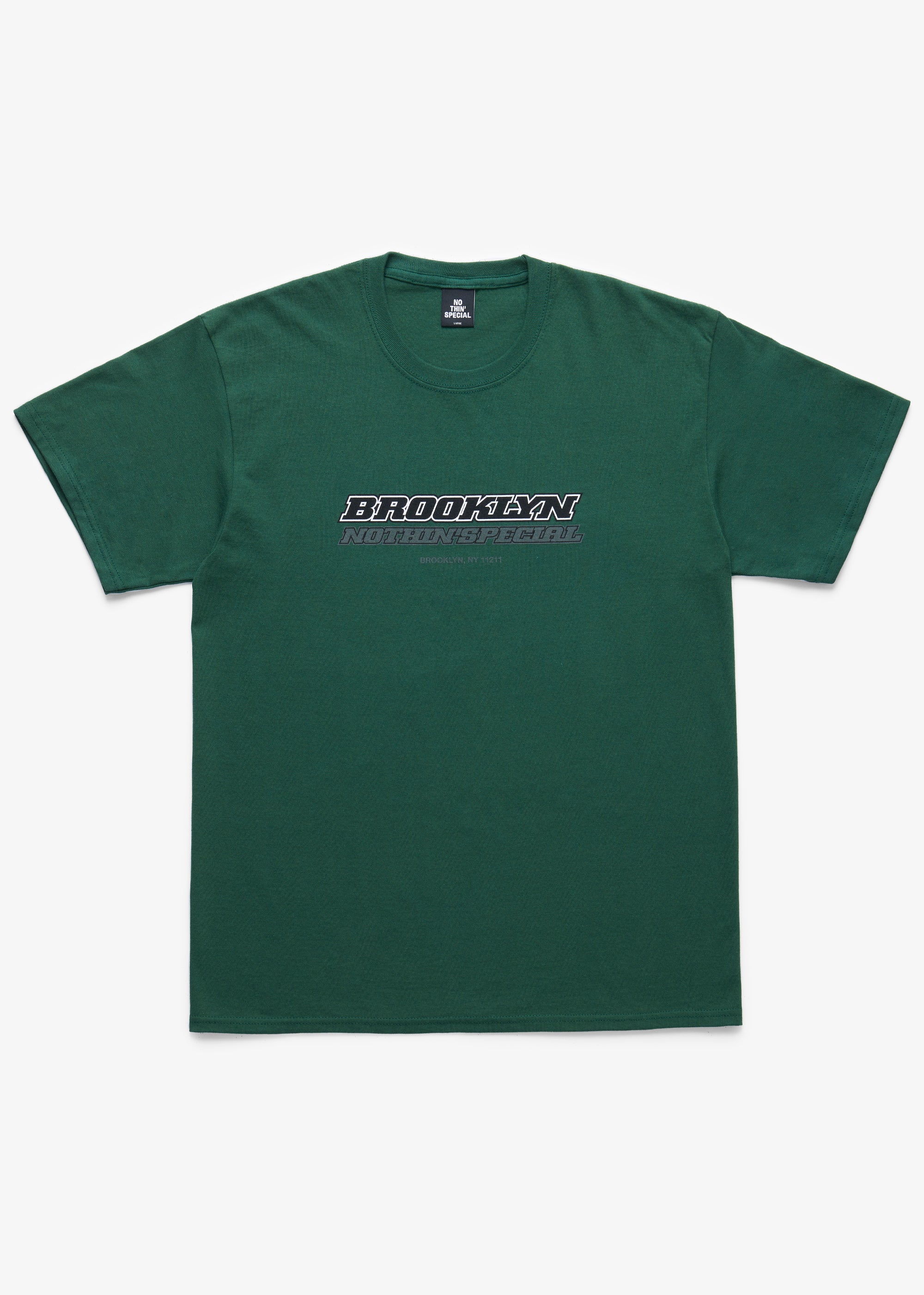 x Brooklyn Machine Works Trade Mark Tee