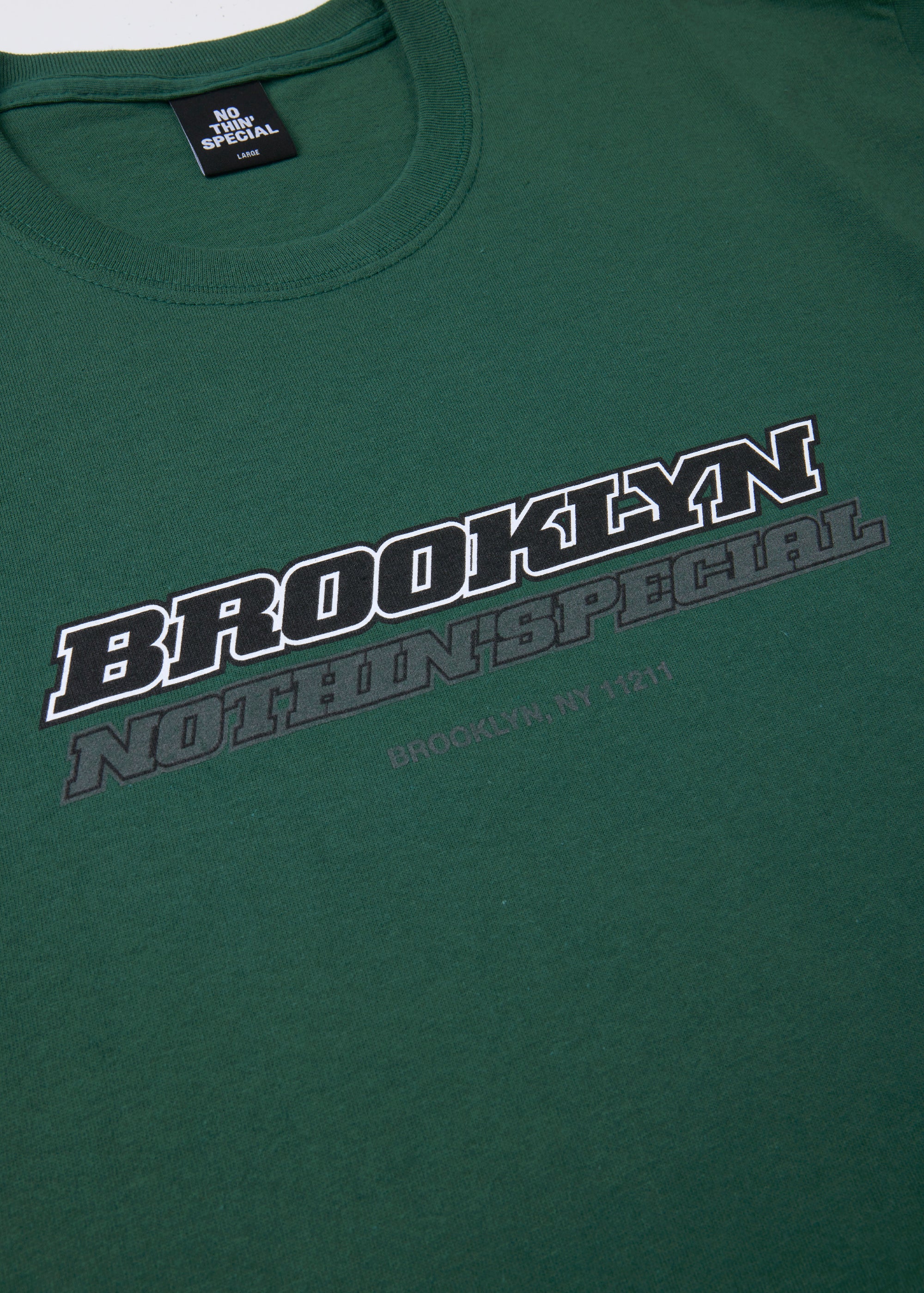 x Brooklyn Machine Works Trade Mark Tee