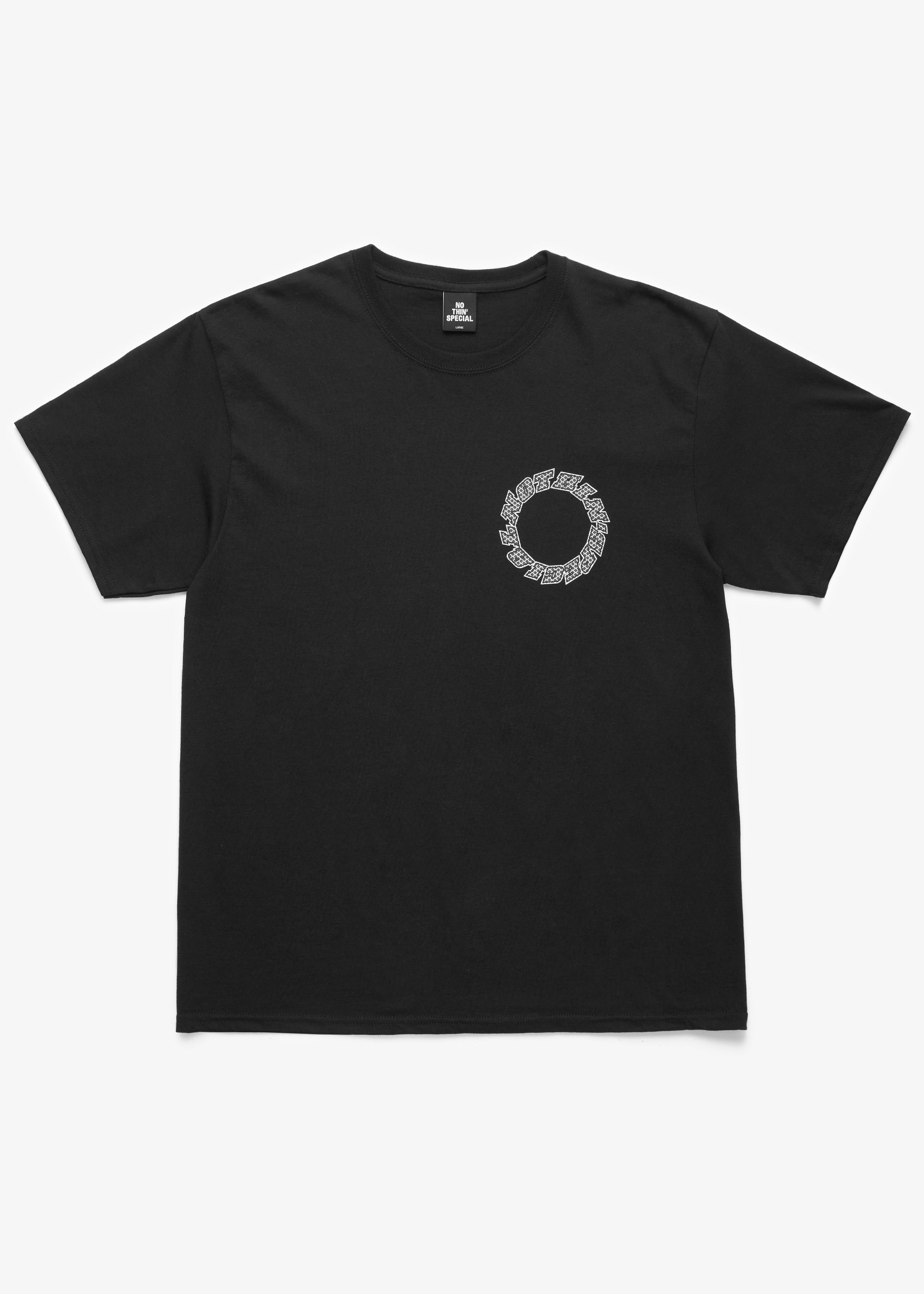 x Brooklyn Machine Works Reflective Rounded Logo Tee