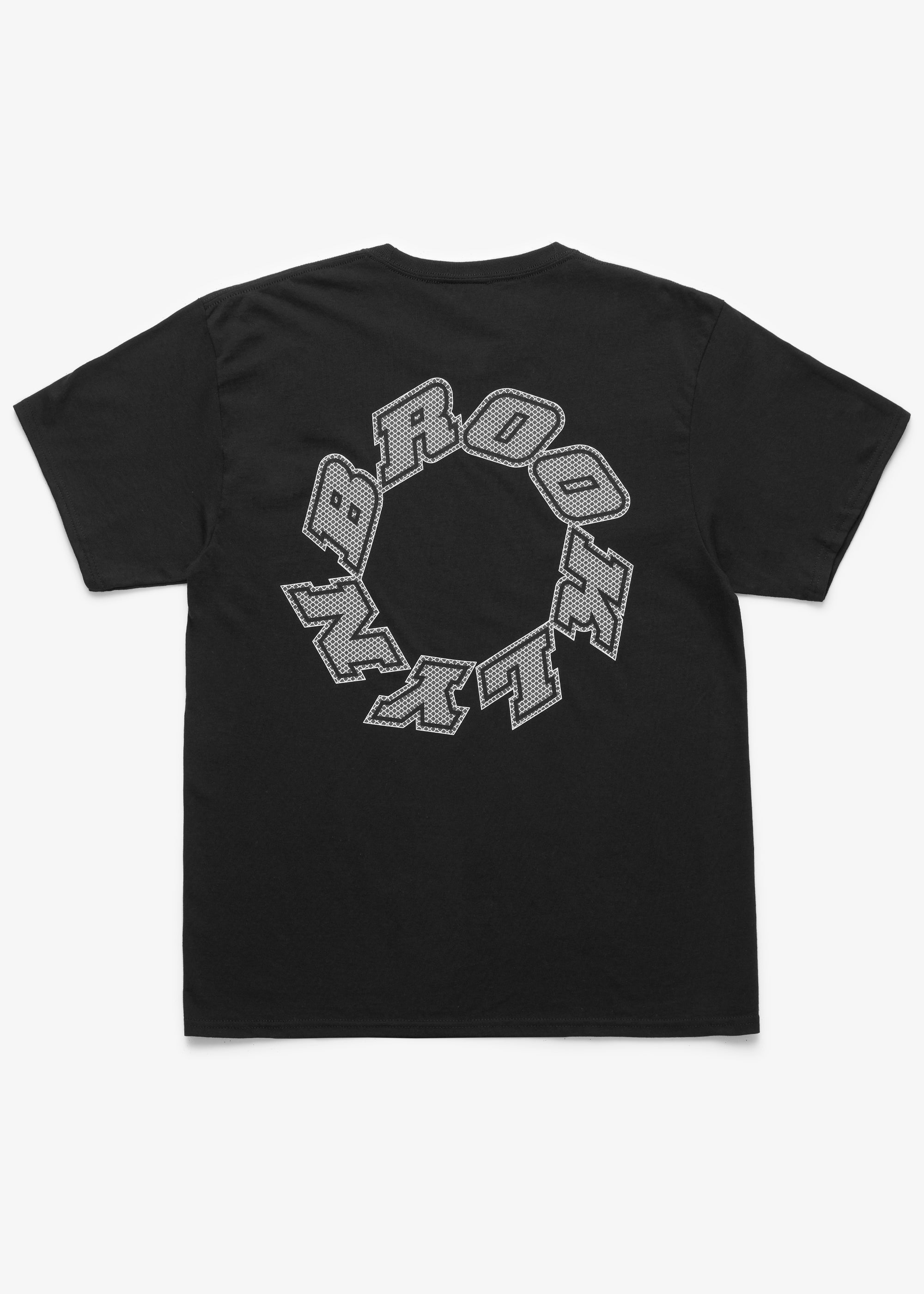 x Brooklyn Machine Works Reflective Rounded Logo Tee