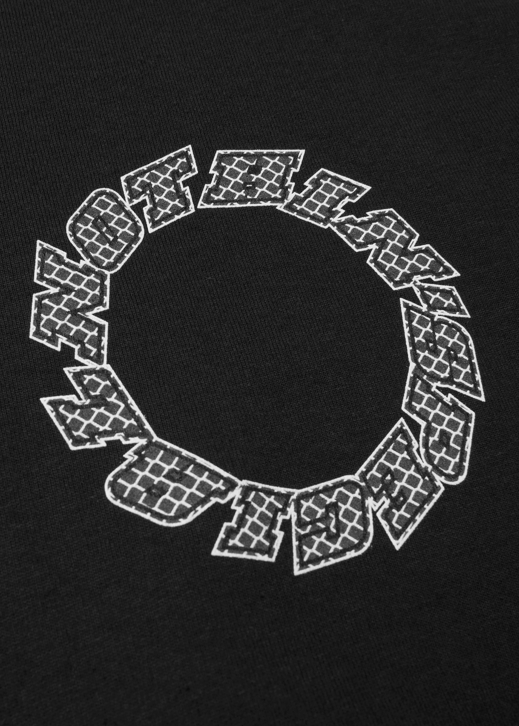 x Brooklyn Machine Works Reflective Rounded Logo Tee