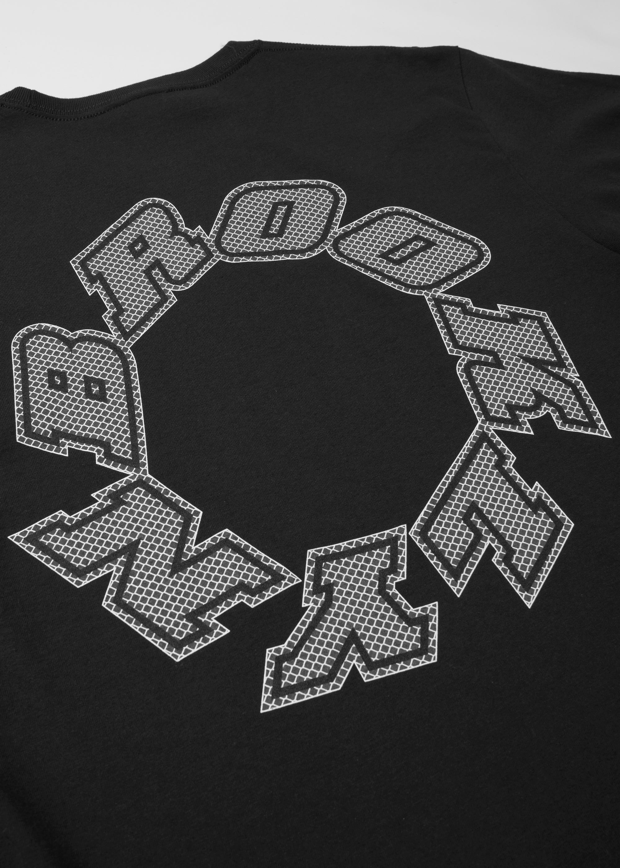 x Brooklyn Machine Works Reflective Rounded Logo Tee
