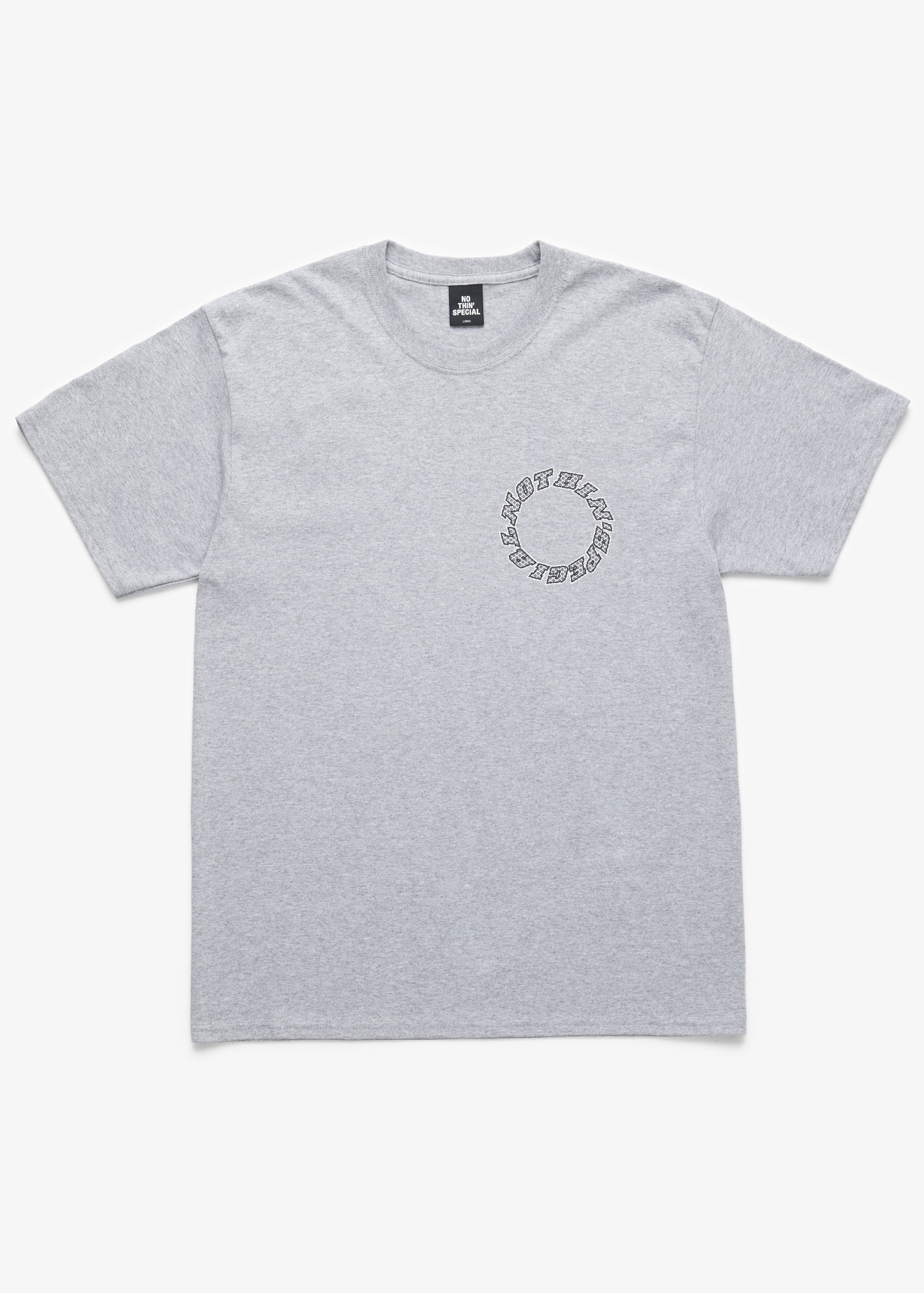 x Brooklyn Machine Works Reflective Rounded Logo Tee