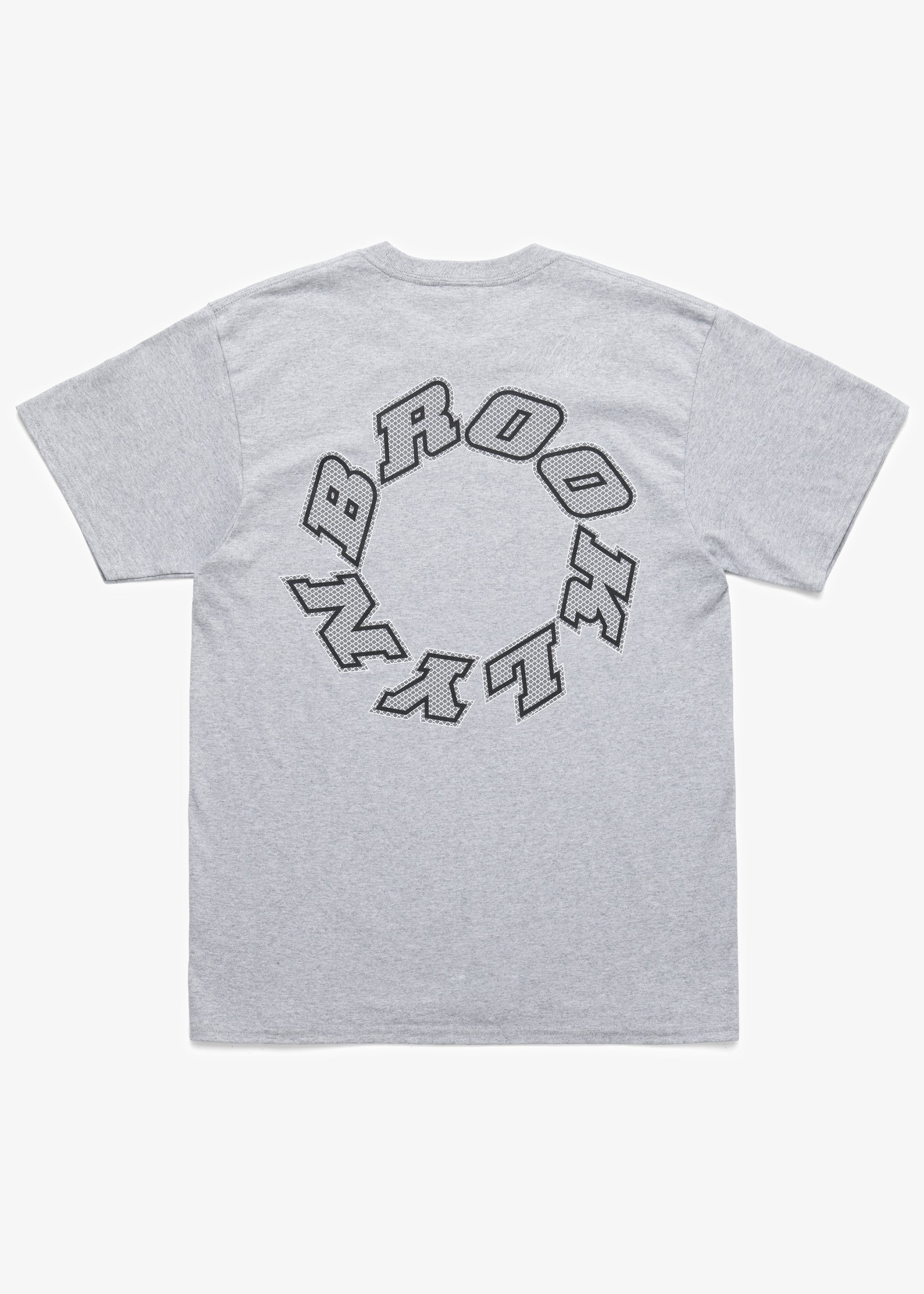 x Brooklyn Machine Works Reflective Rounded Logo Tee