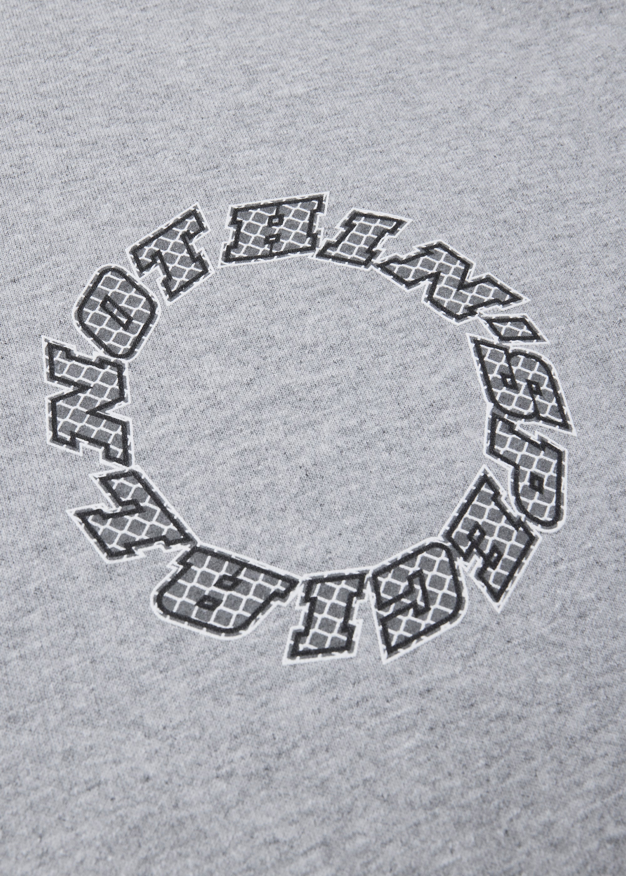 x Brooklyn Machine Works Reflective Rounded Logo Tee