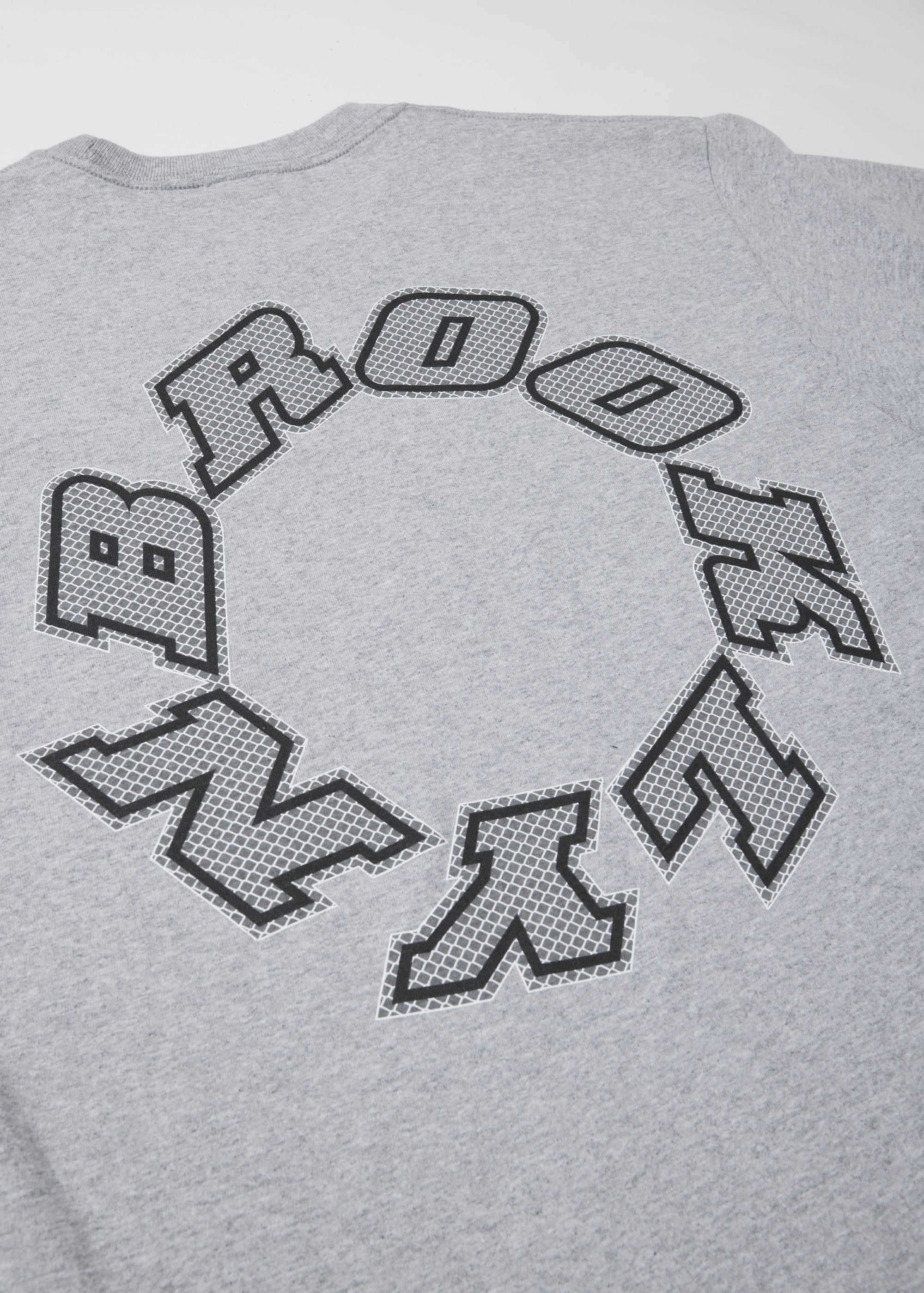 x Brooklyn Machine Works Reflective Rounded Logo Tee