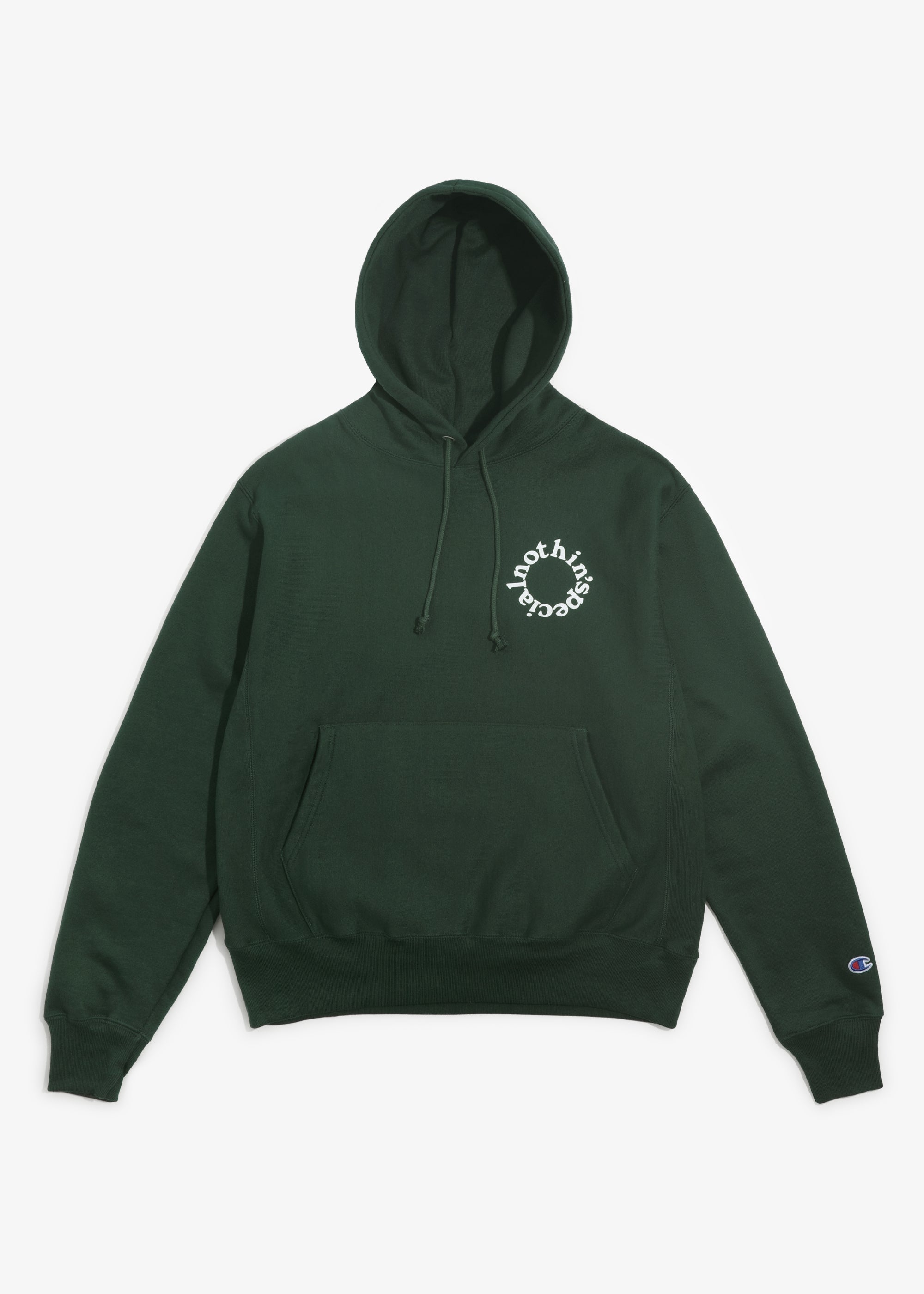 Rounded Logo Hoodie