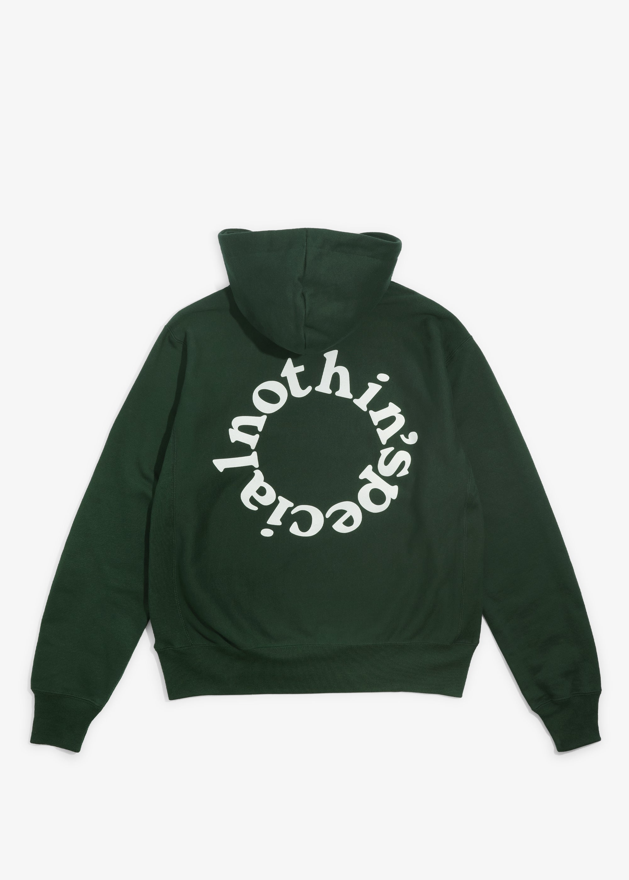 Rounded Logo Hoodie