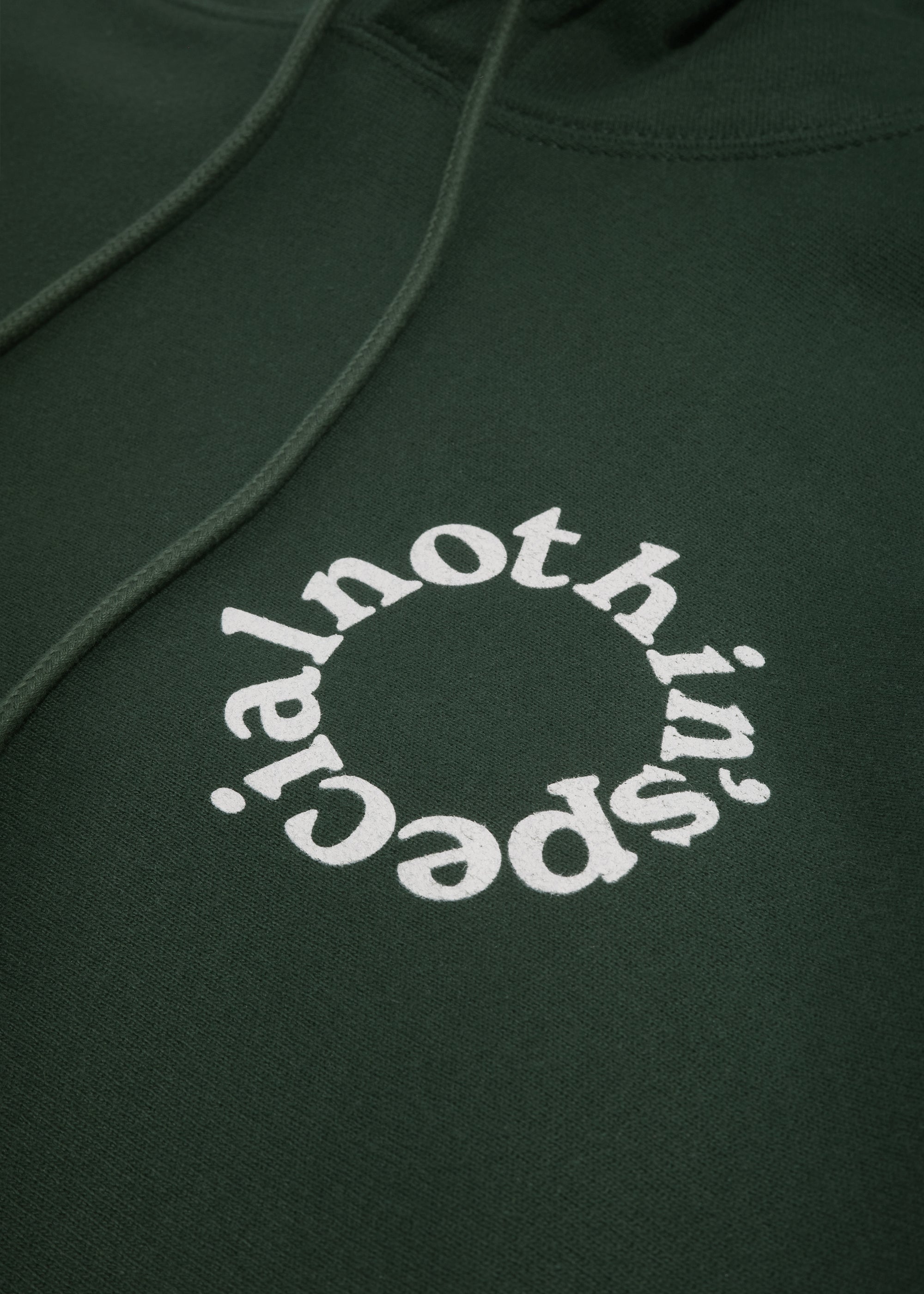 Rounded Logo Hoodie