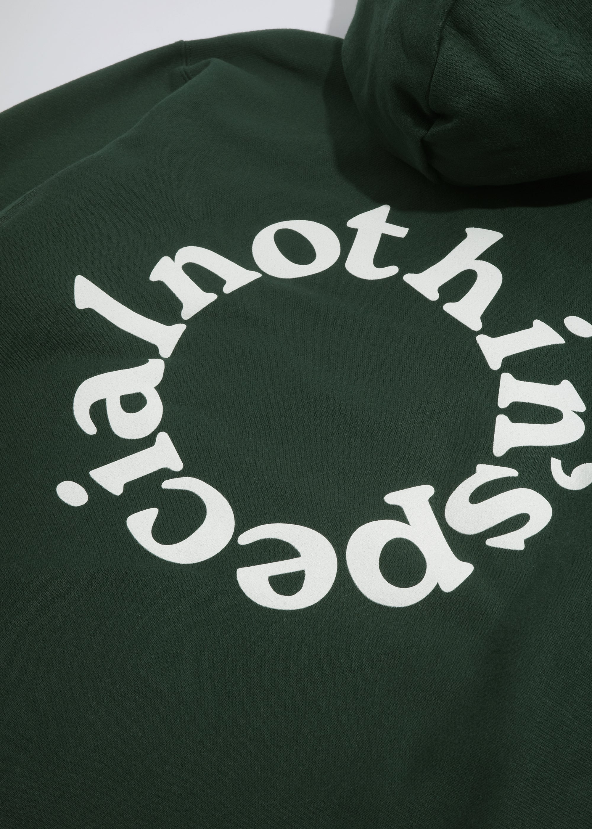 Rounded Logo Hoodie