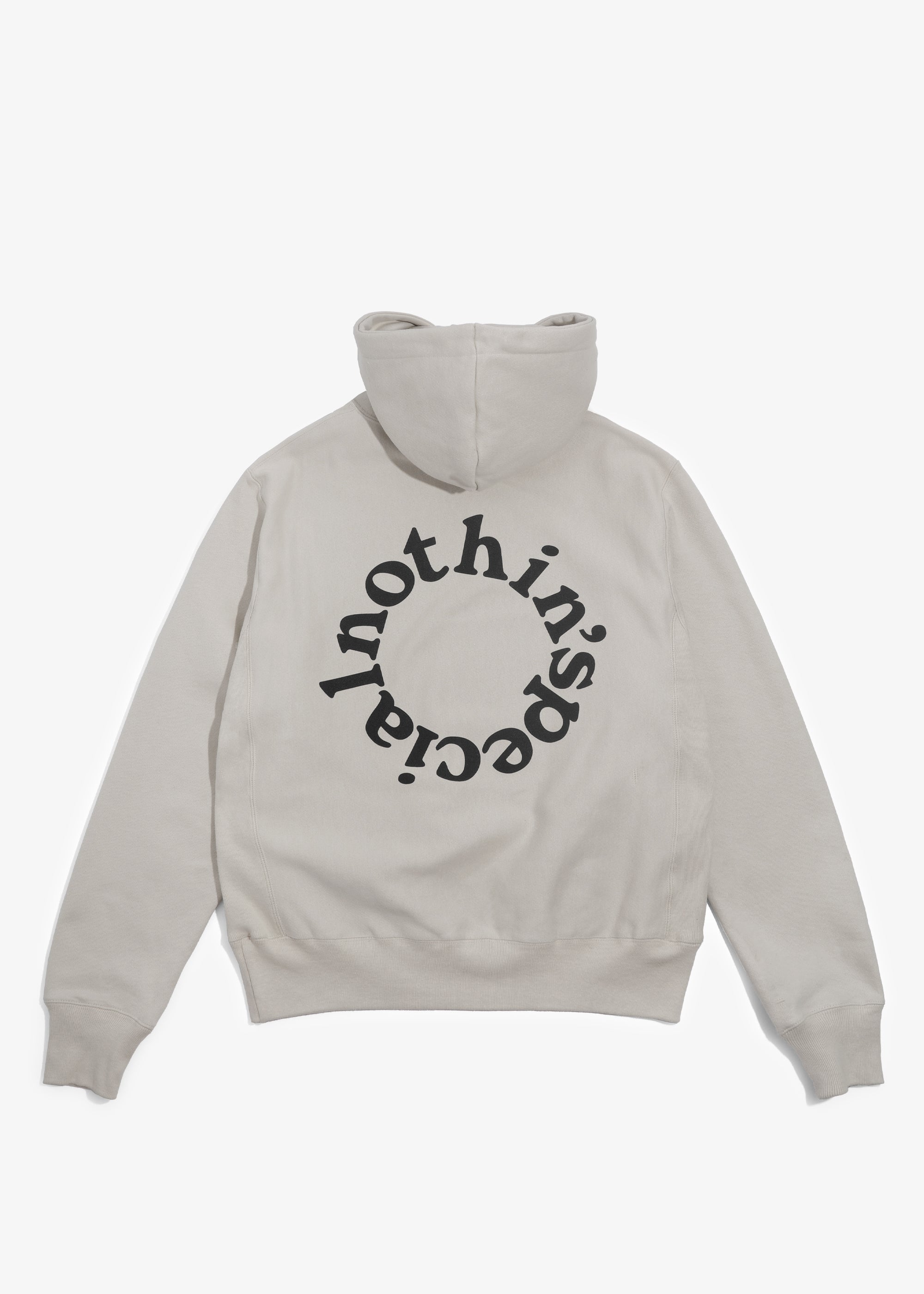 Rounded Logo Hoodie