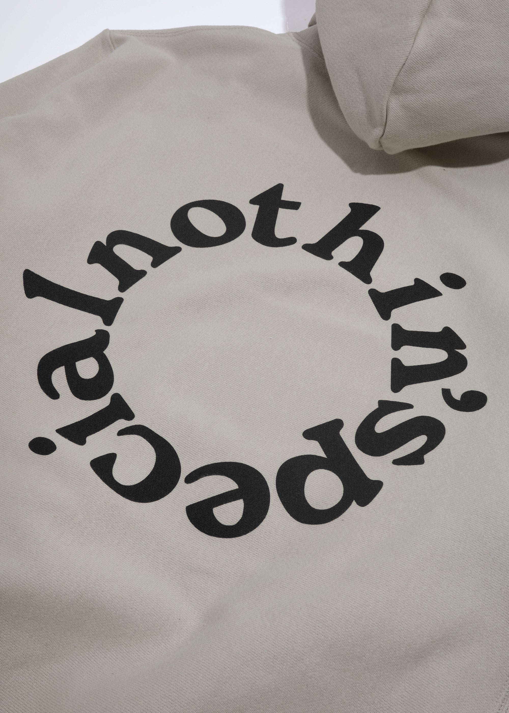 Rounded Logo Hoodie