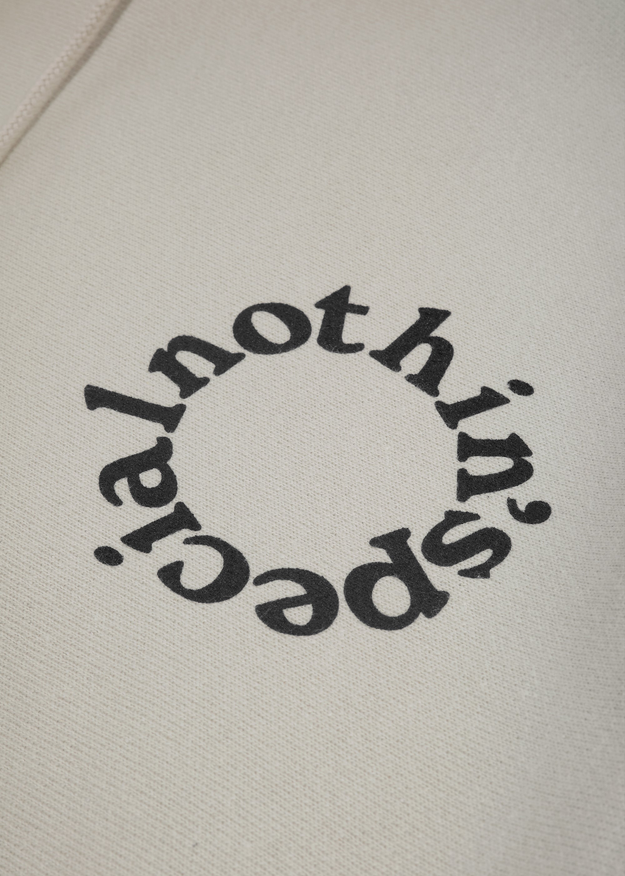 Rounded Logo Hoodie